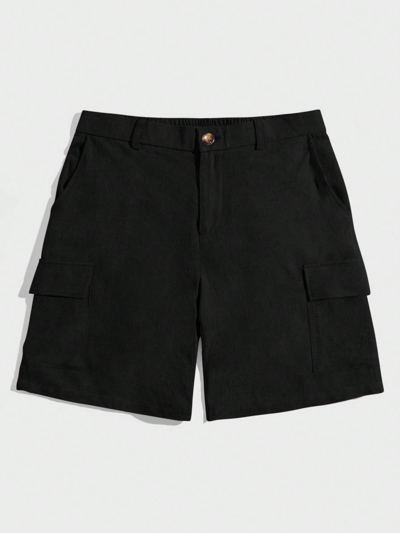 Men Linen Shorts