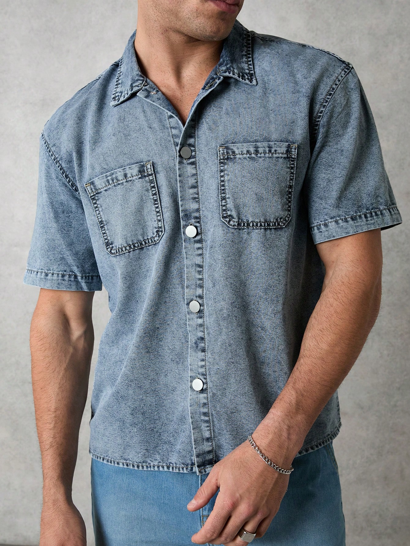 Men Denim Shirts