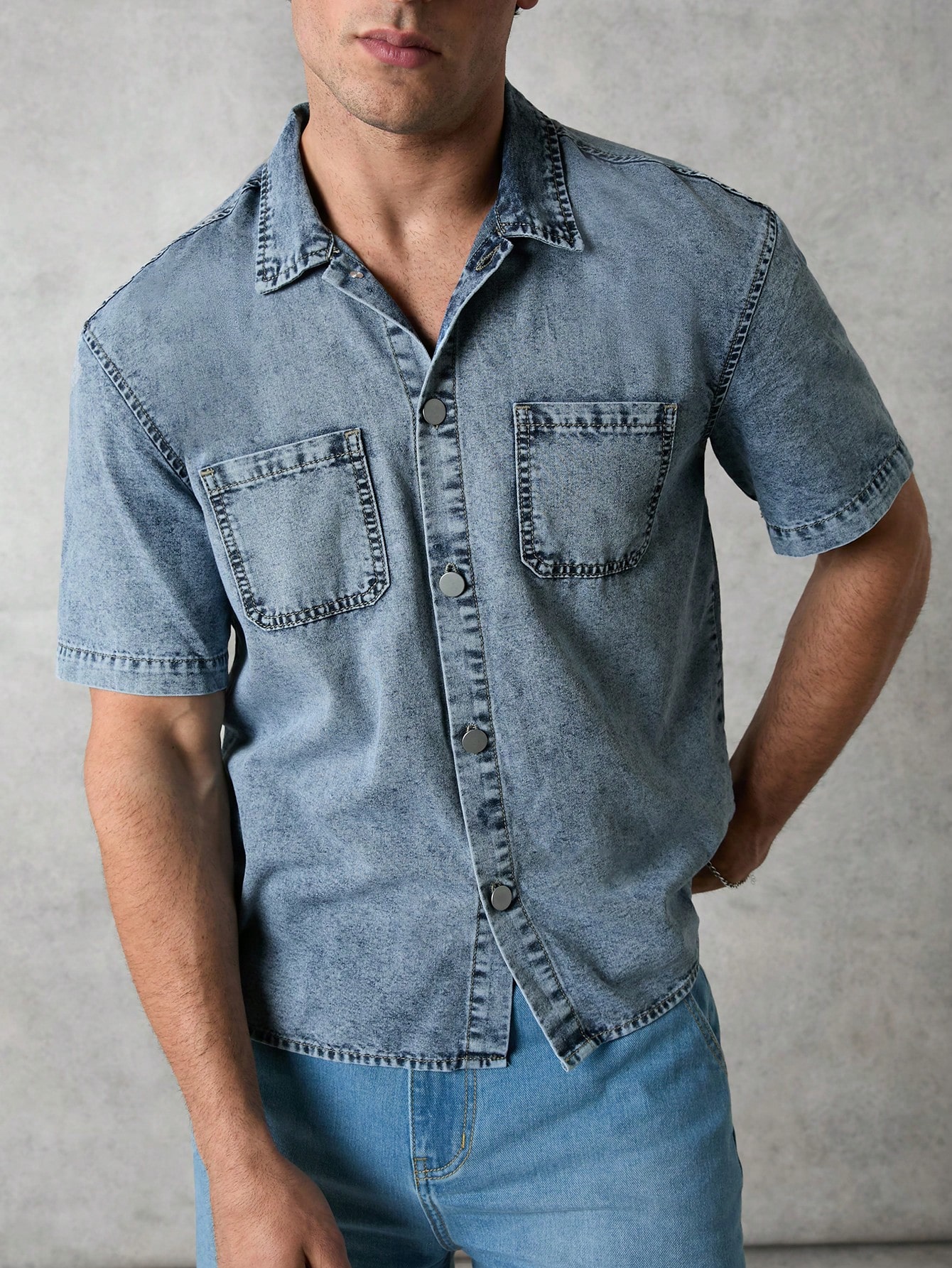 Men Denim Shirts