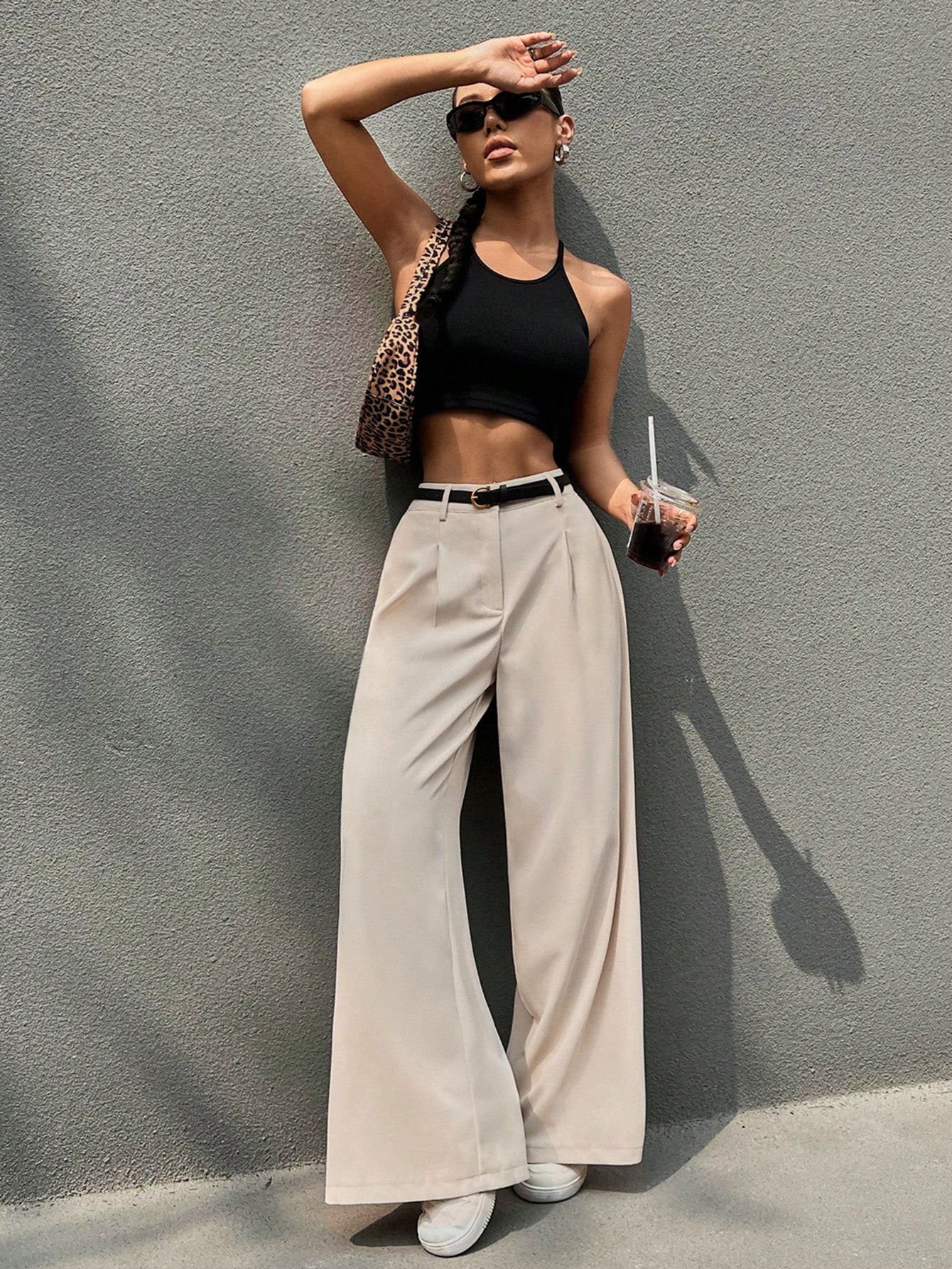 Wide Leg Pants