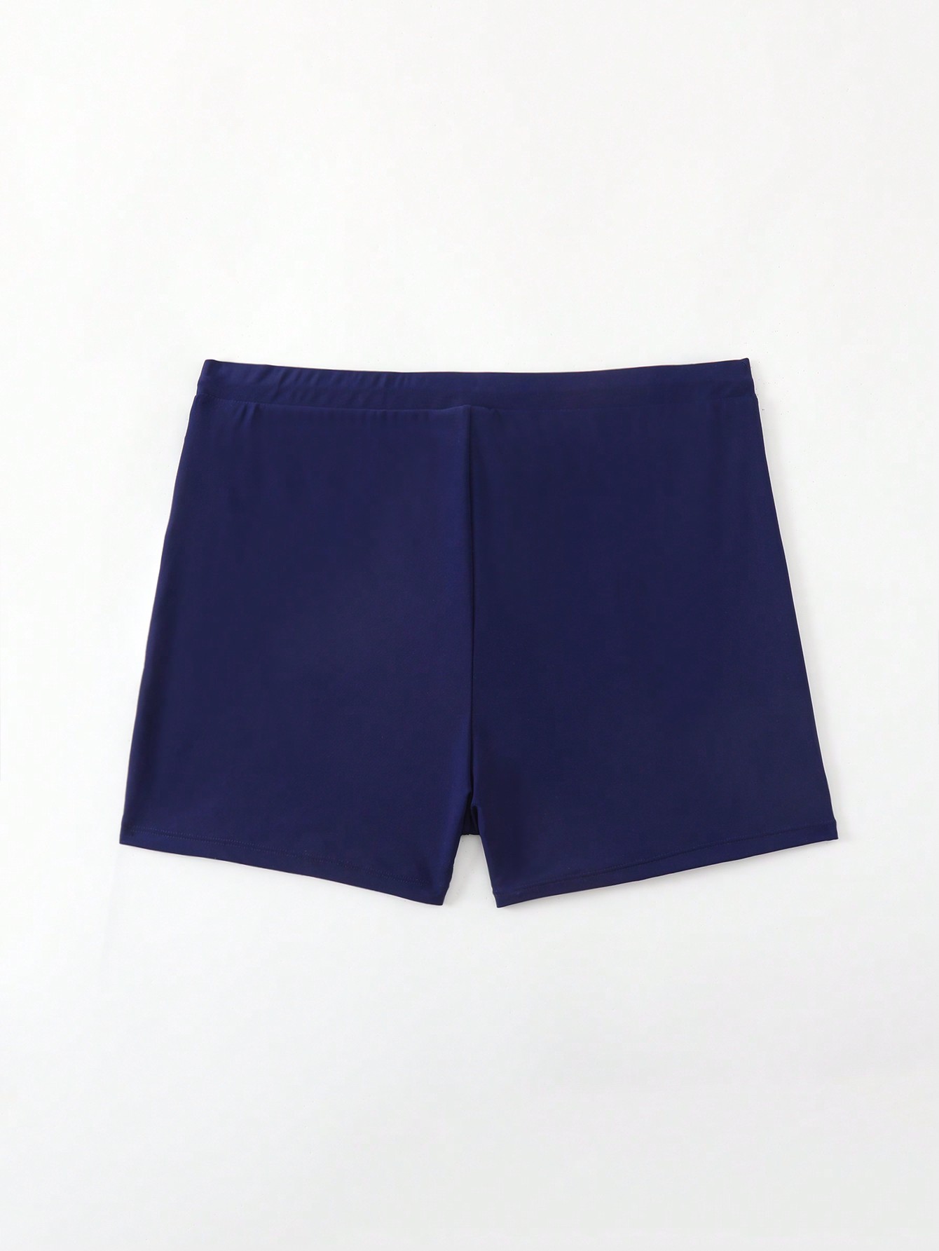 Men Plus Size Swim Shorts