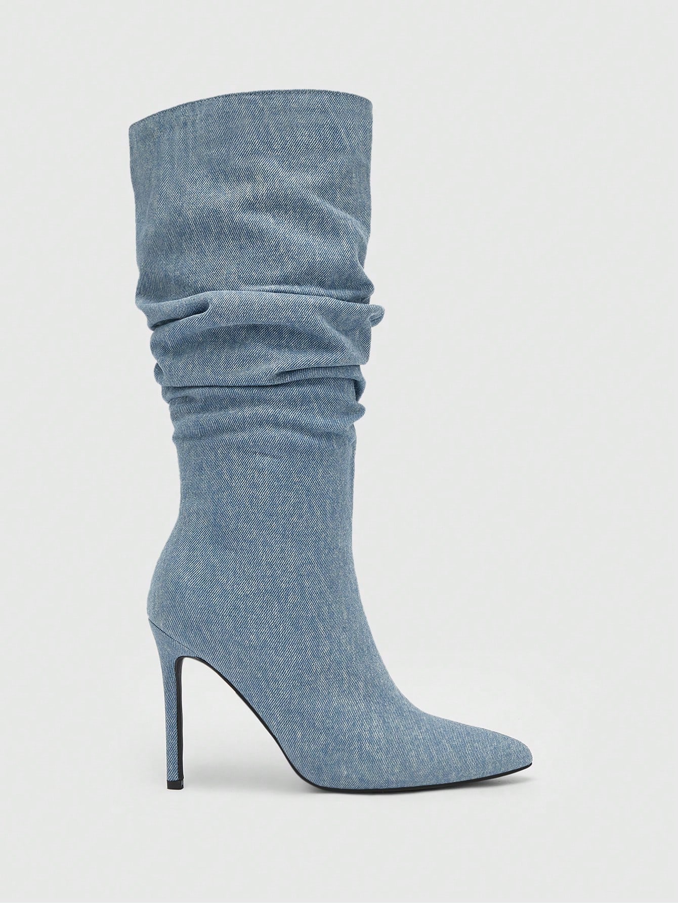 In Blue Women Mid-Calf Boots