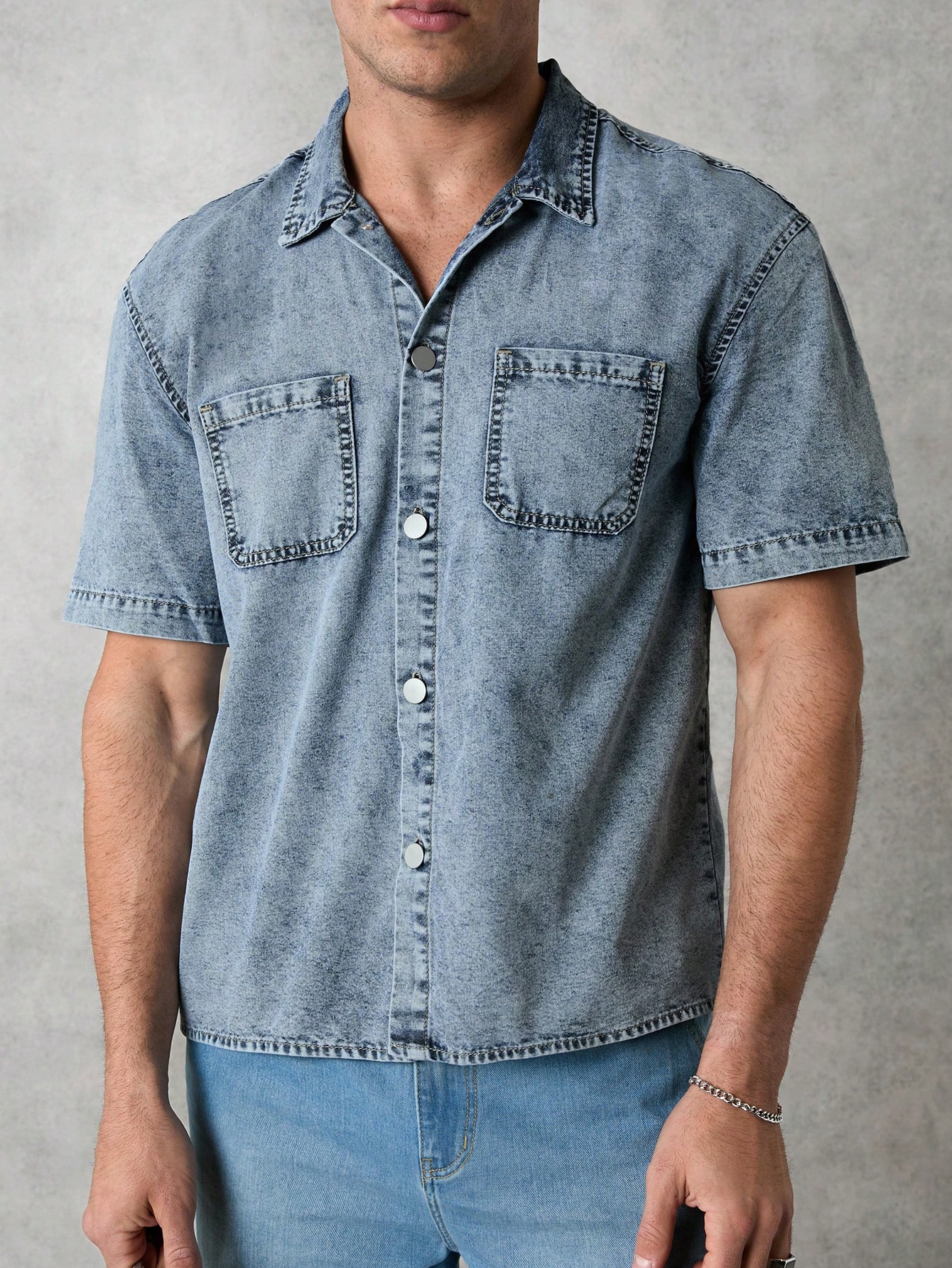 Men Denim Shirts