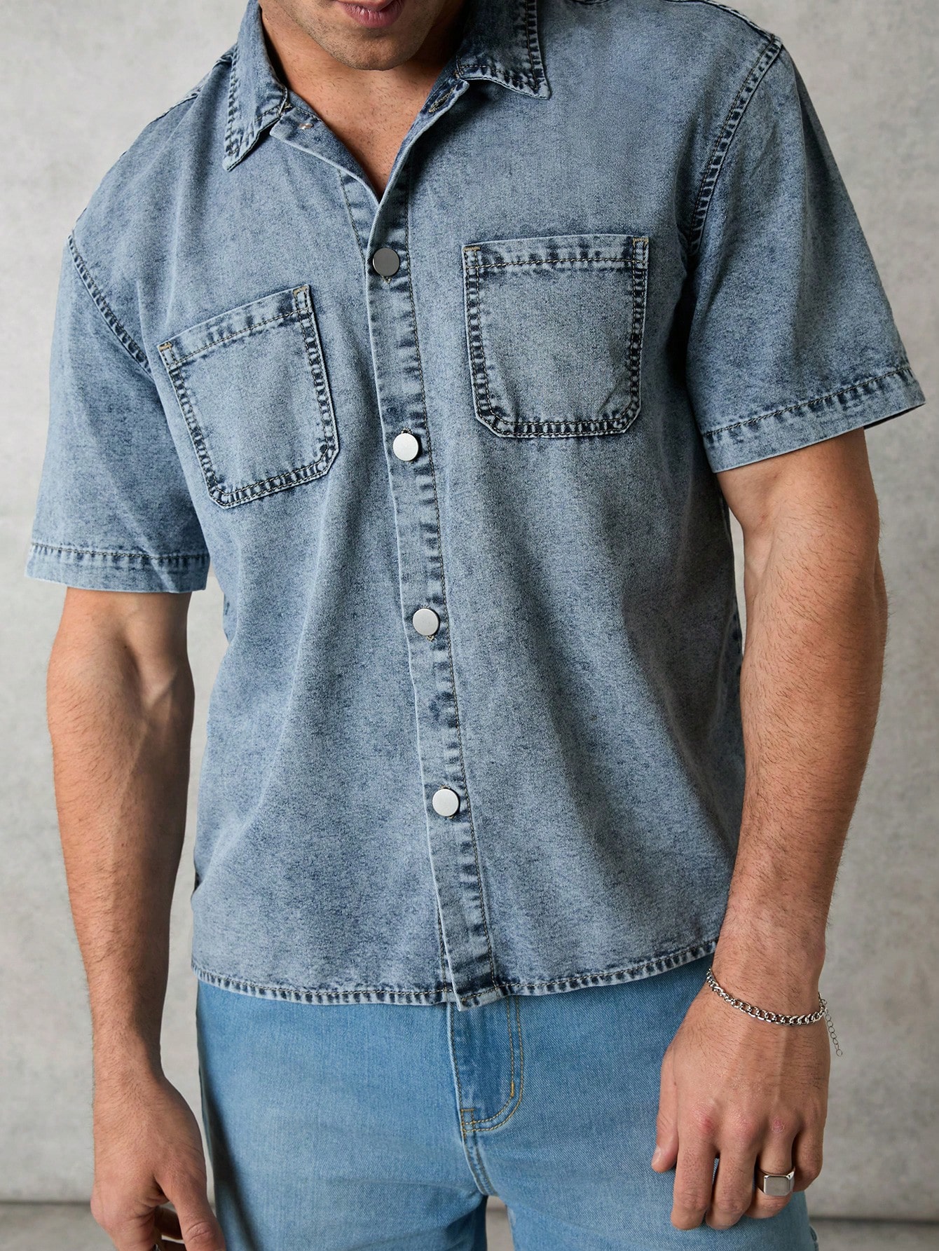 Men Denim Shirts