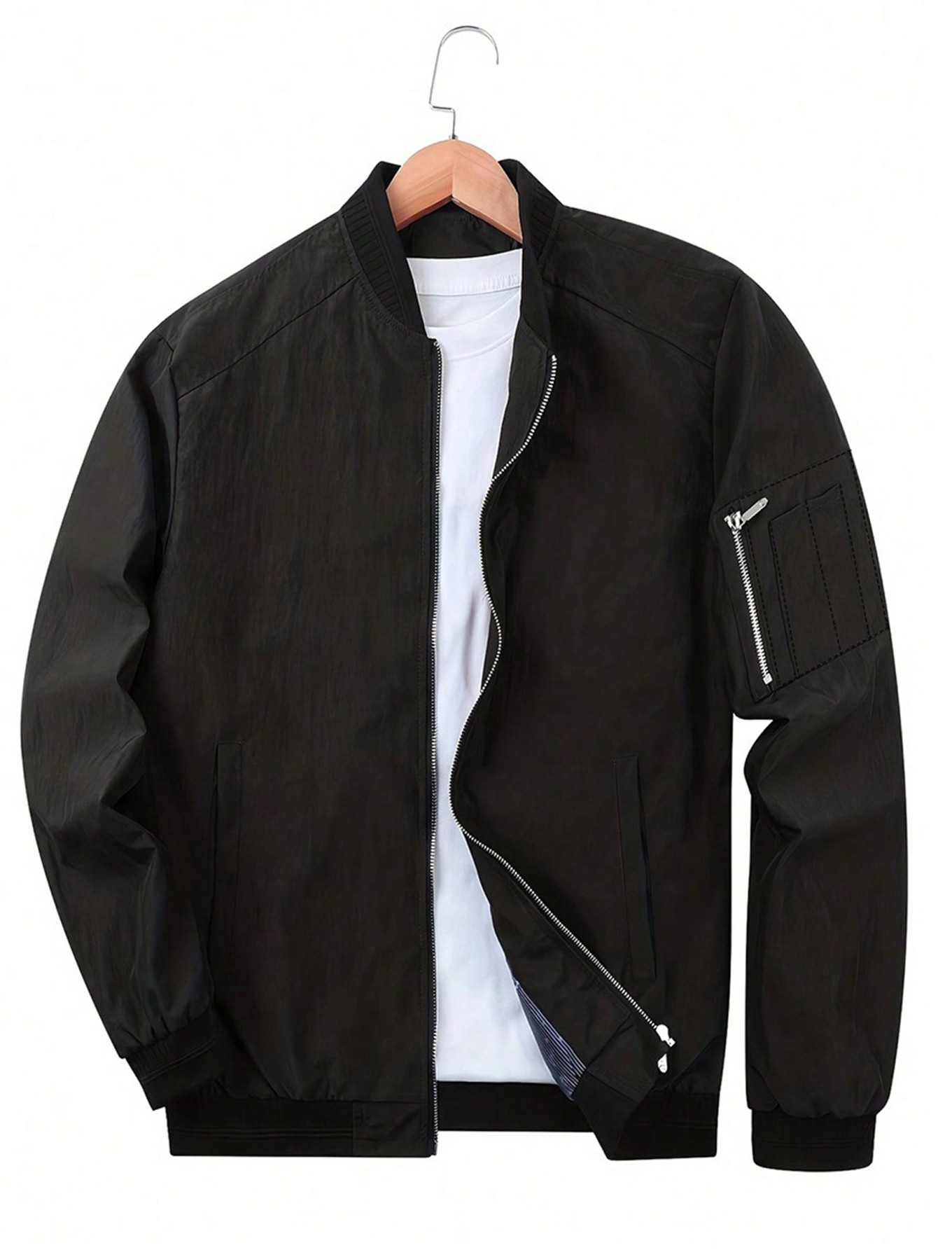 Men Plus Size Jackets & Coats