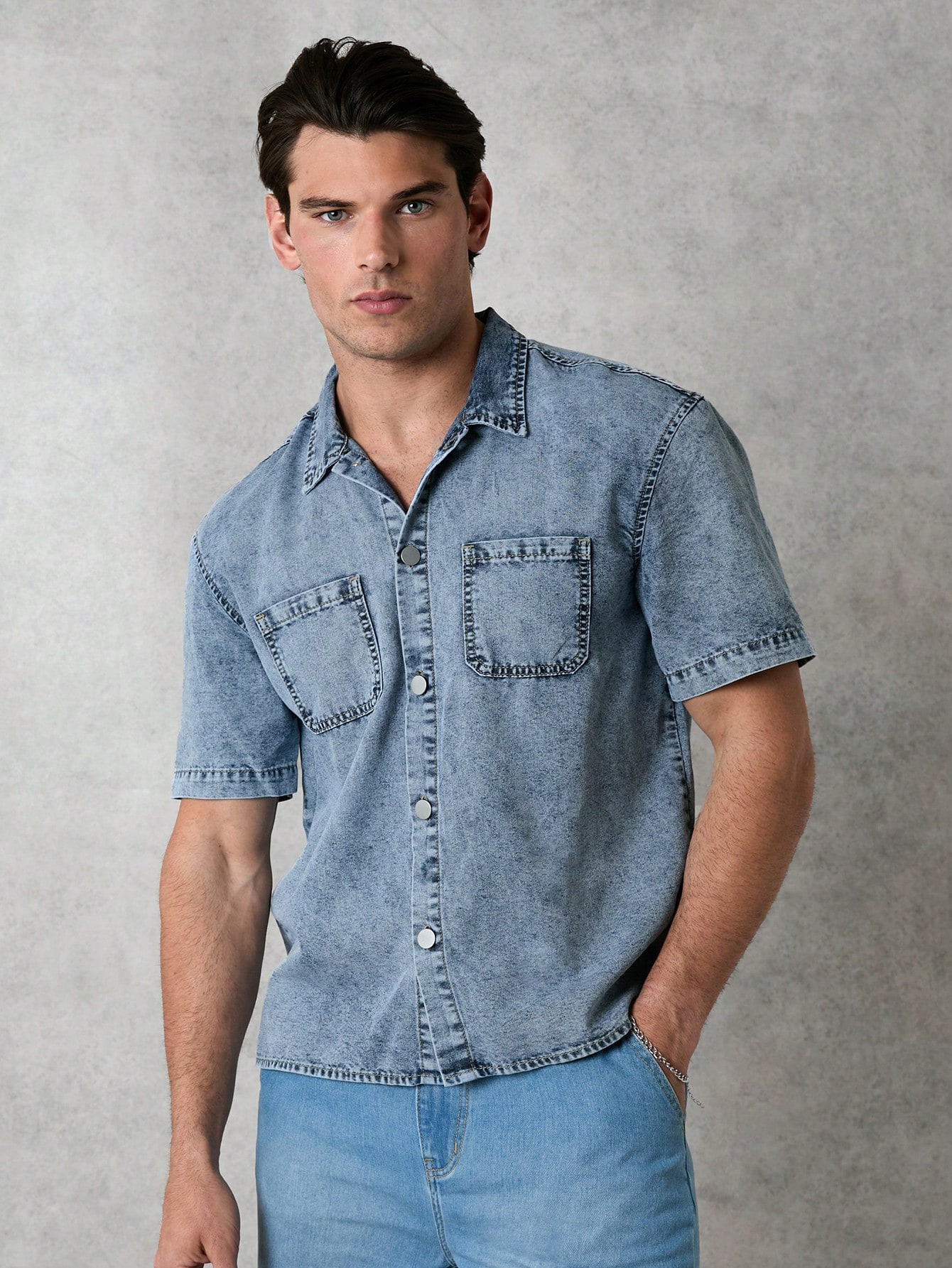 Men Denim Shirts