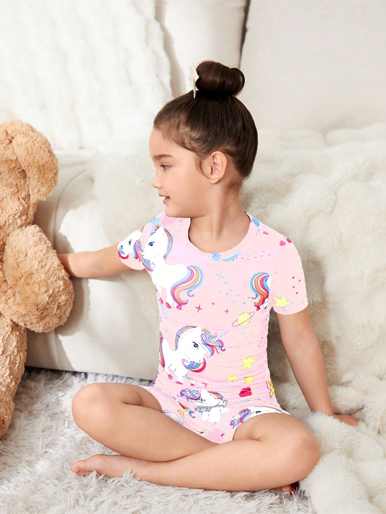 Young Girls Pajamas