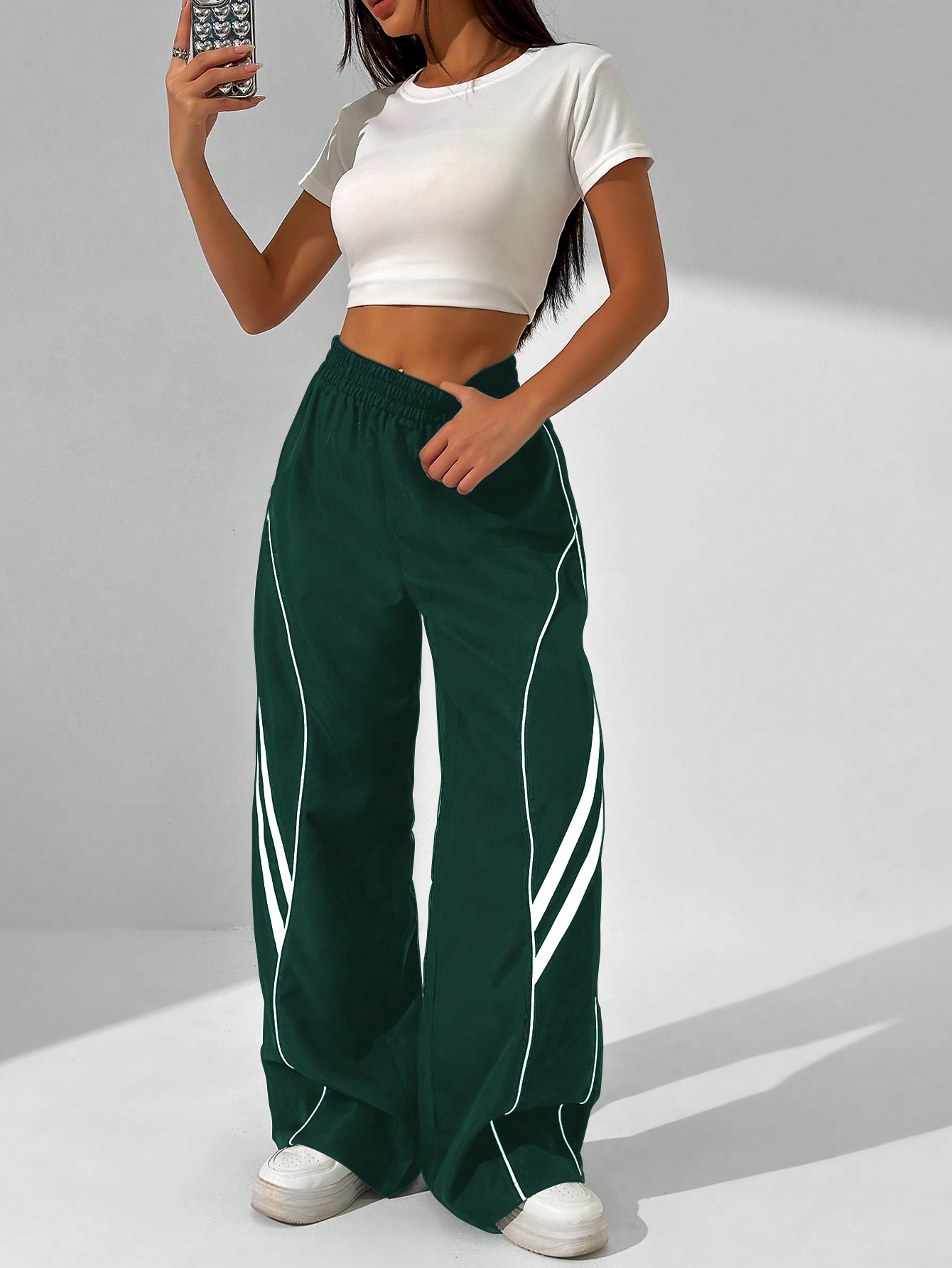 Wide Leg Pants