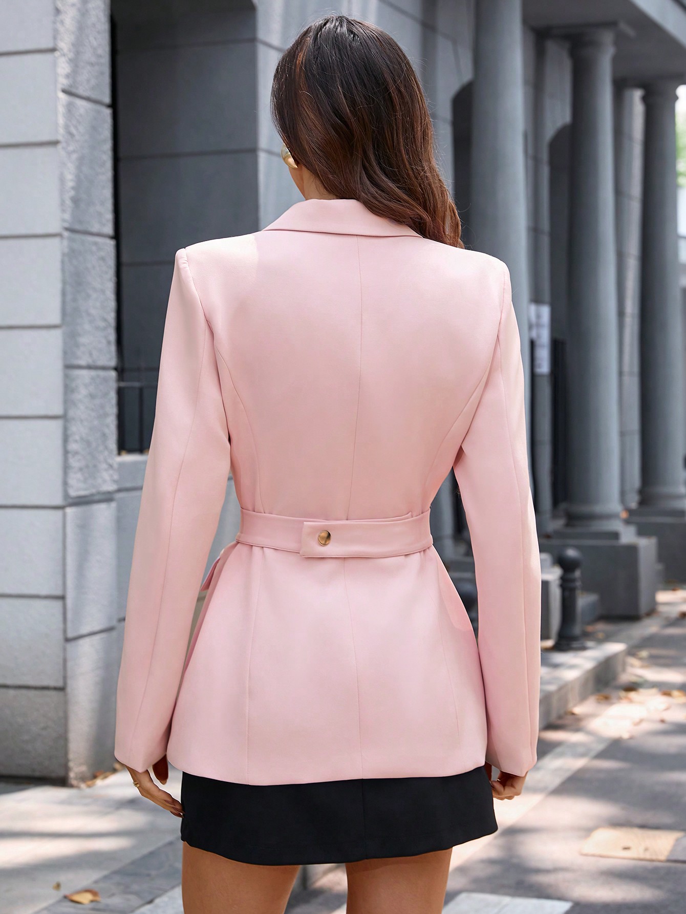 In Pink Women Blazers