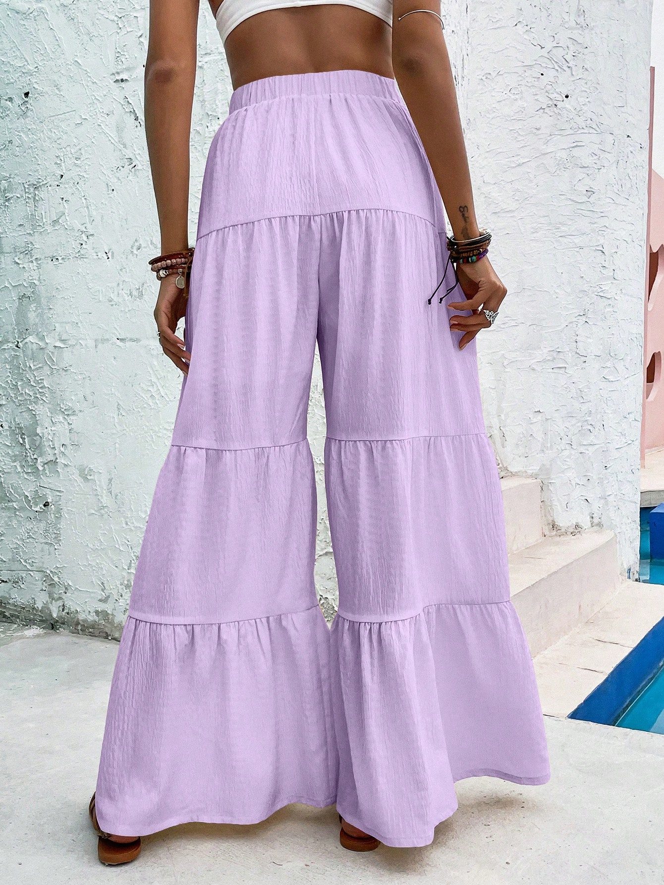 Wide Leg Pants