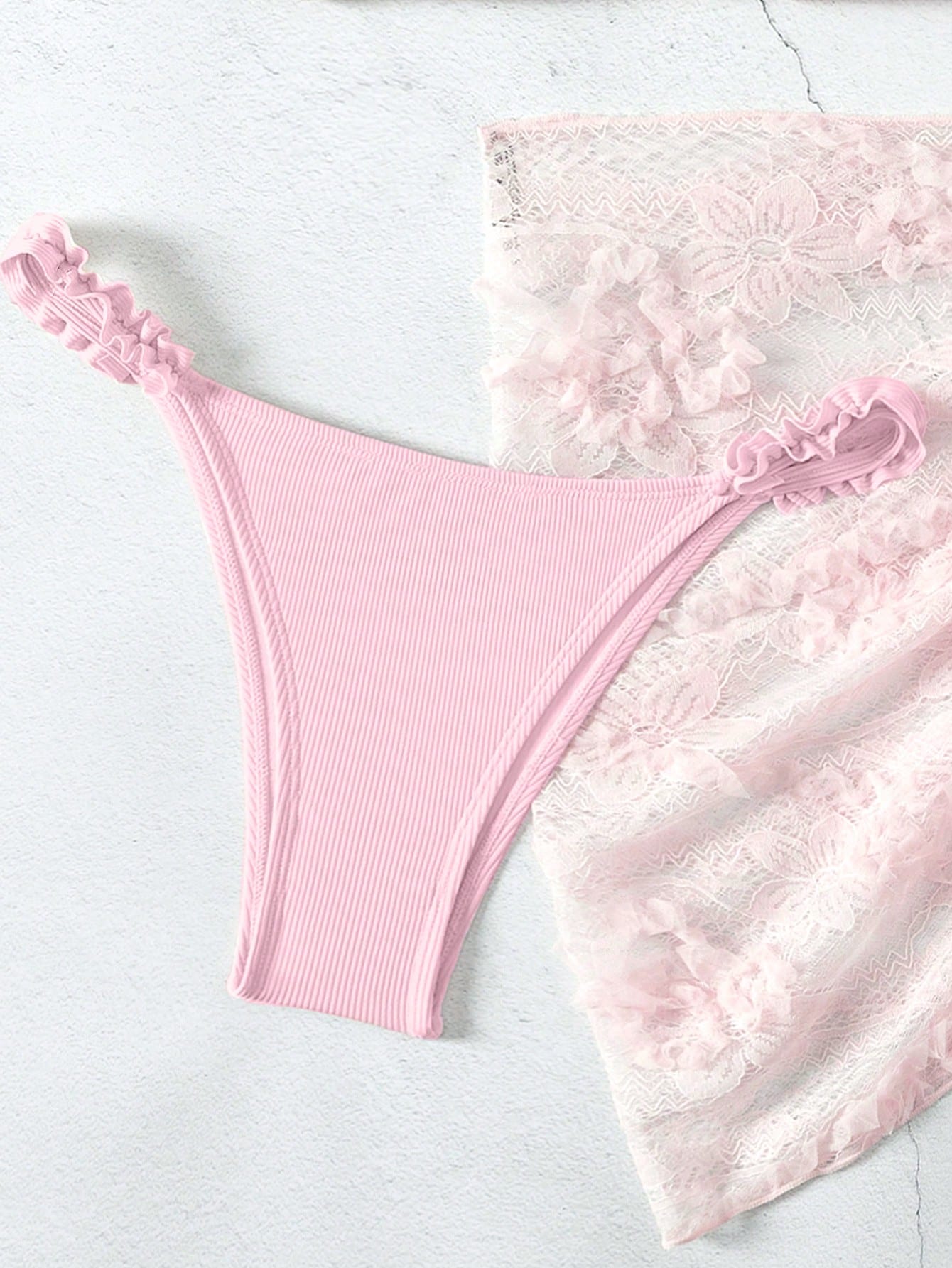 In Pink Women Bikini Sets