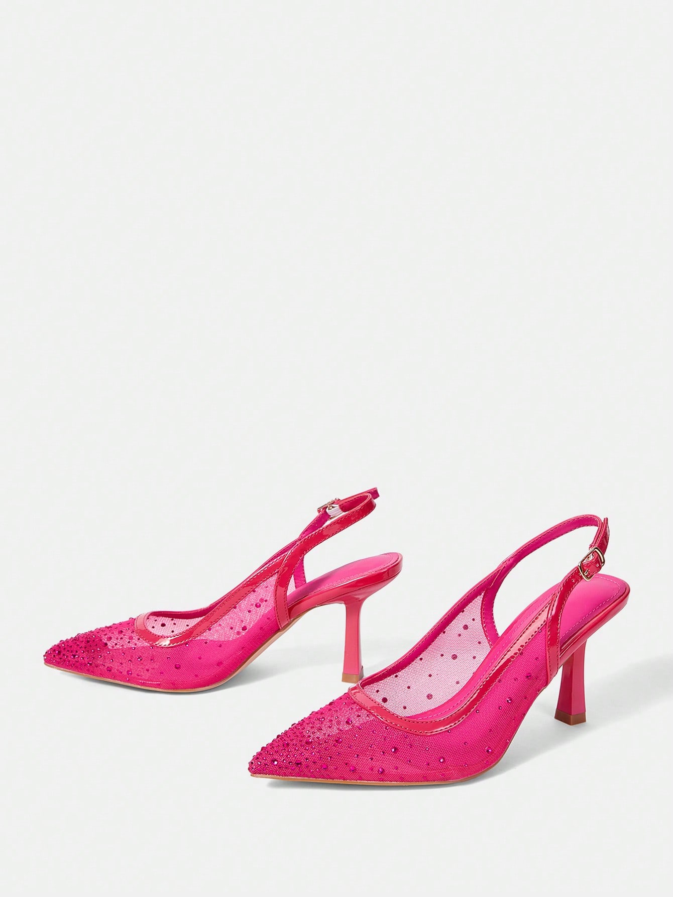 In Hot Pink Women Pumps