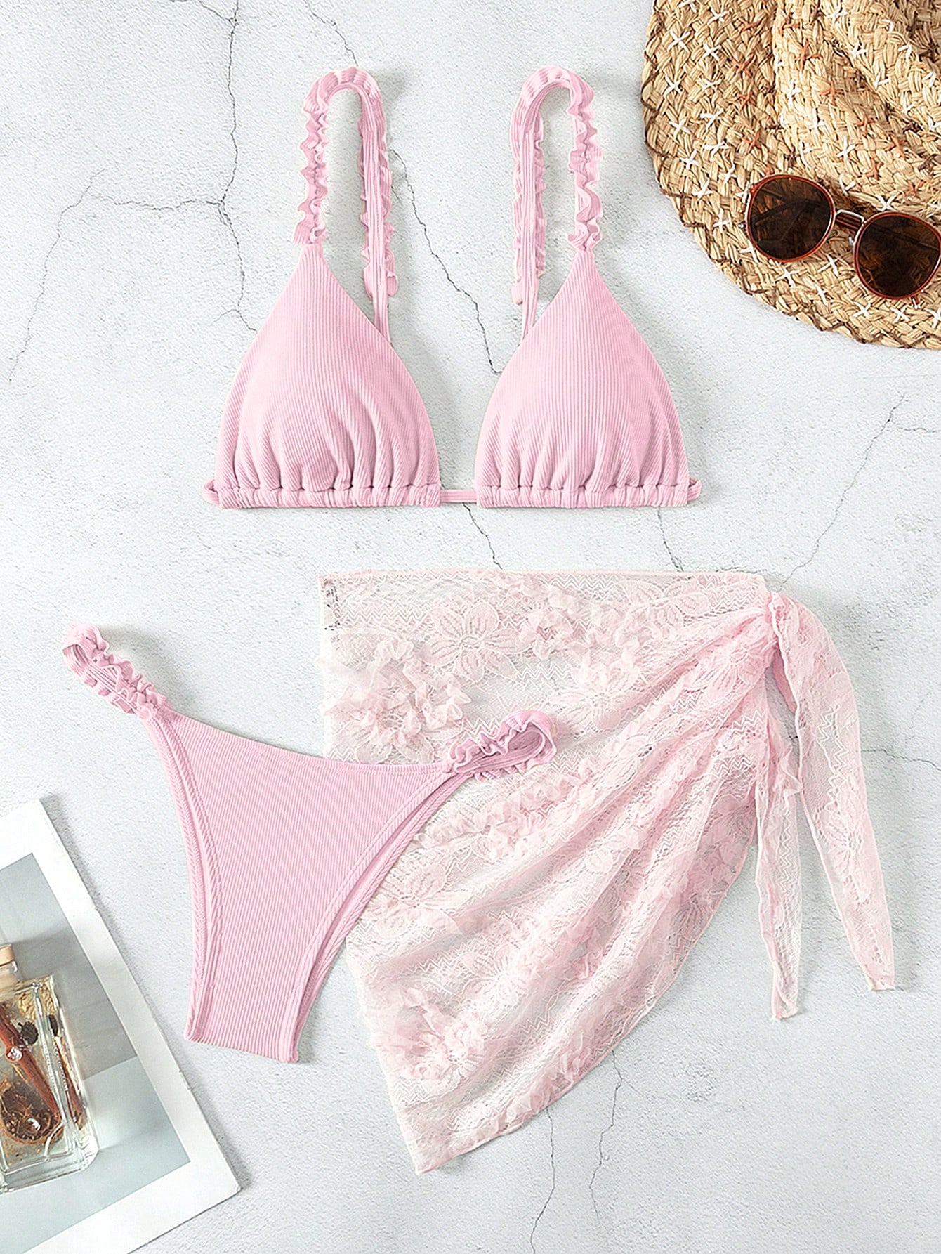 In Pink Women Bikini Sets