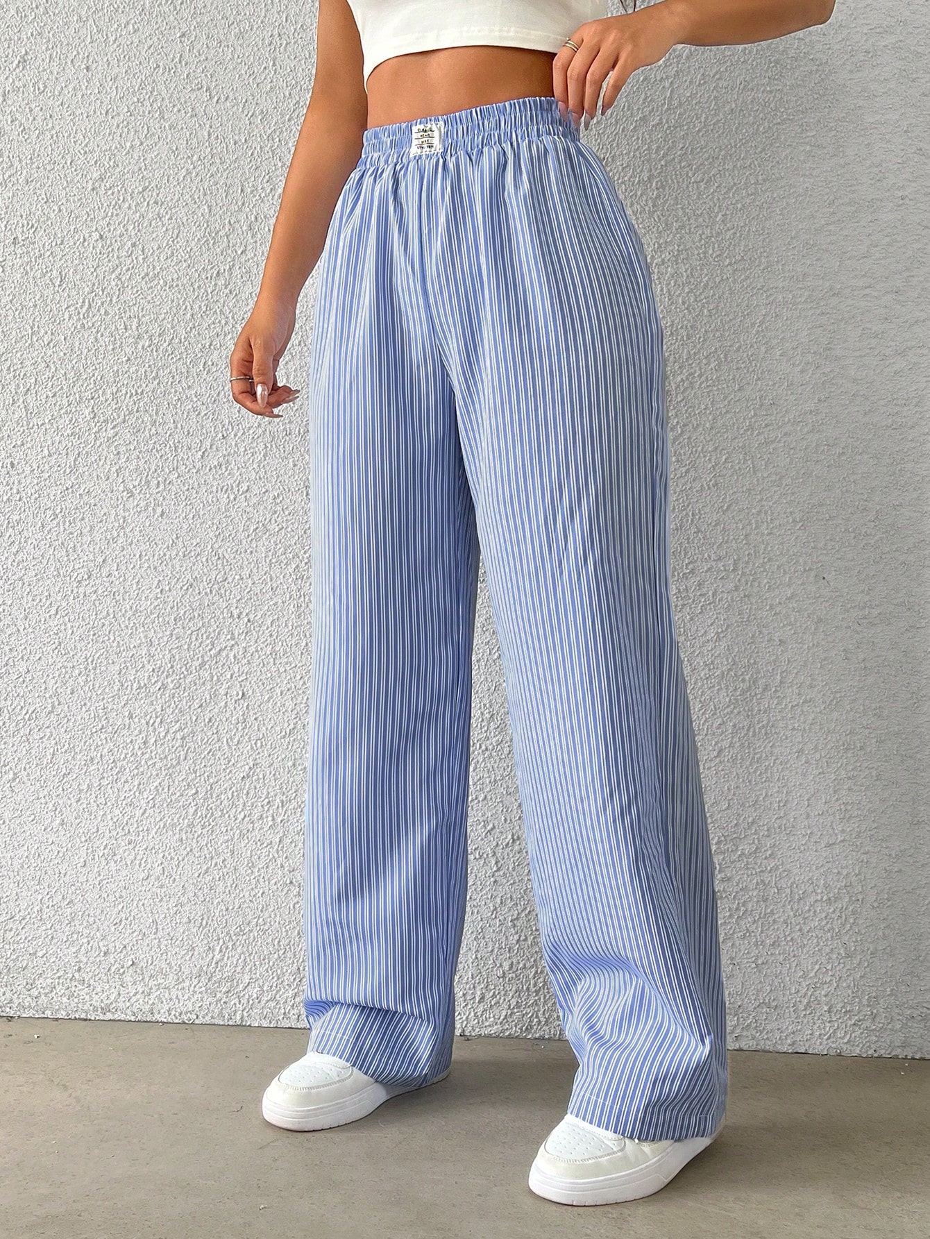 Wide Leg Pants