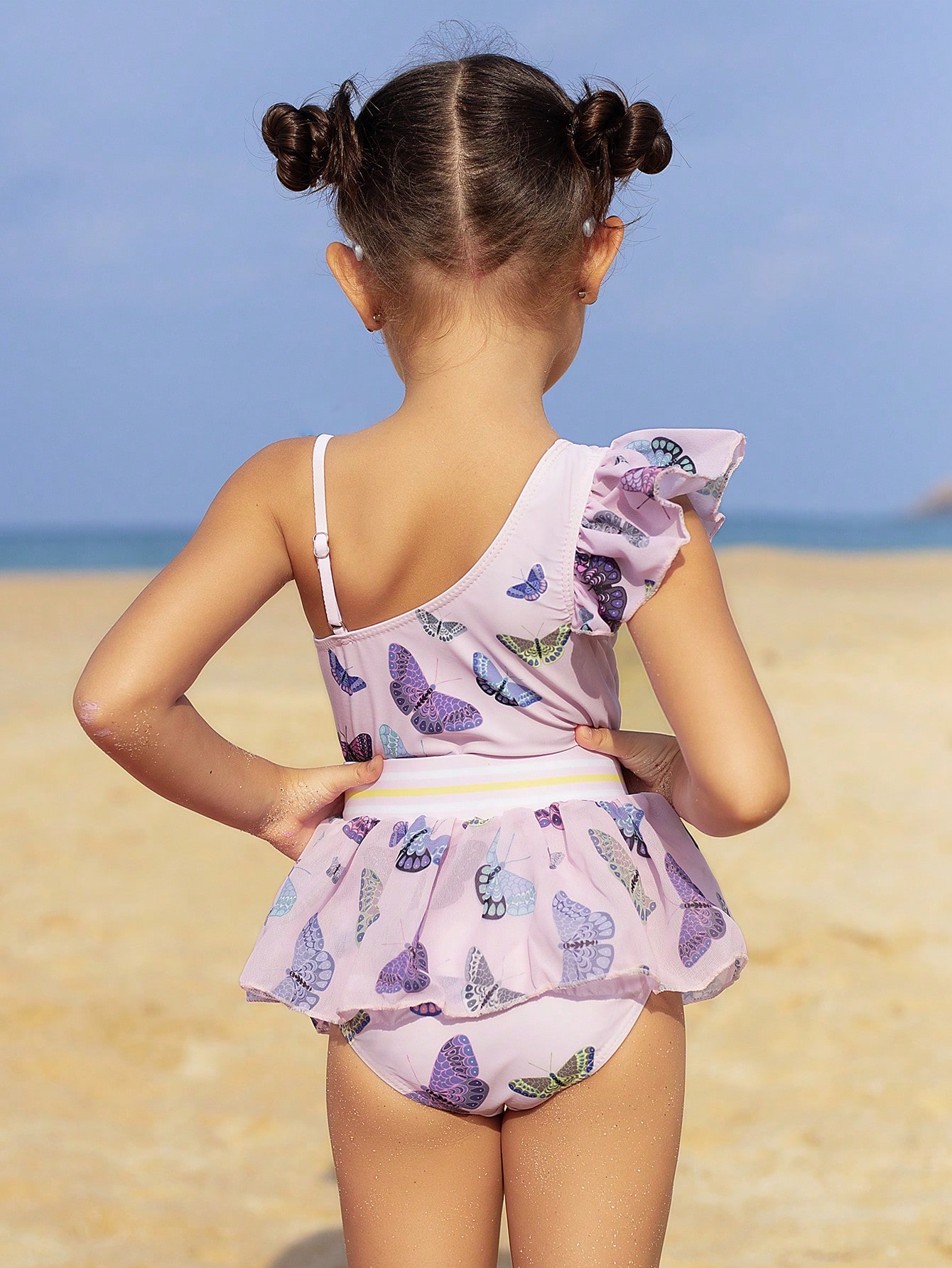 Young Girls One-Pieces