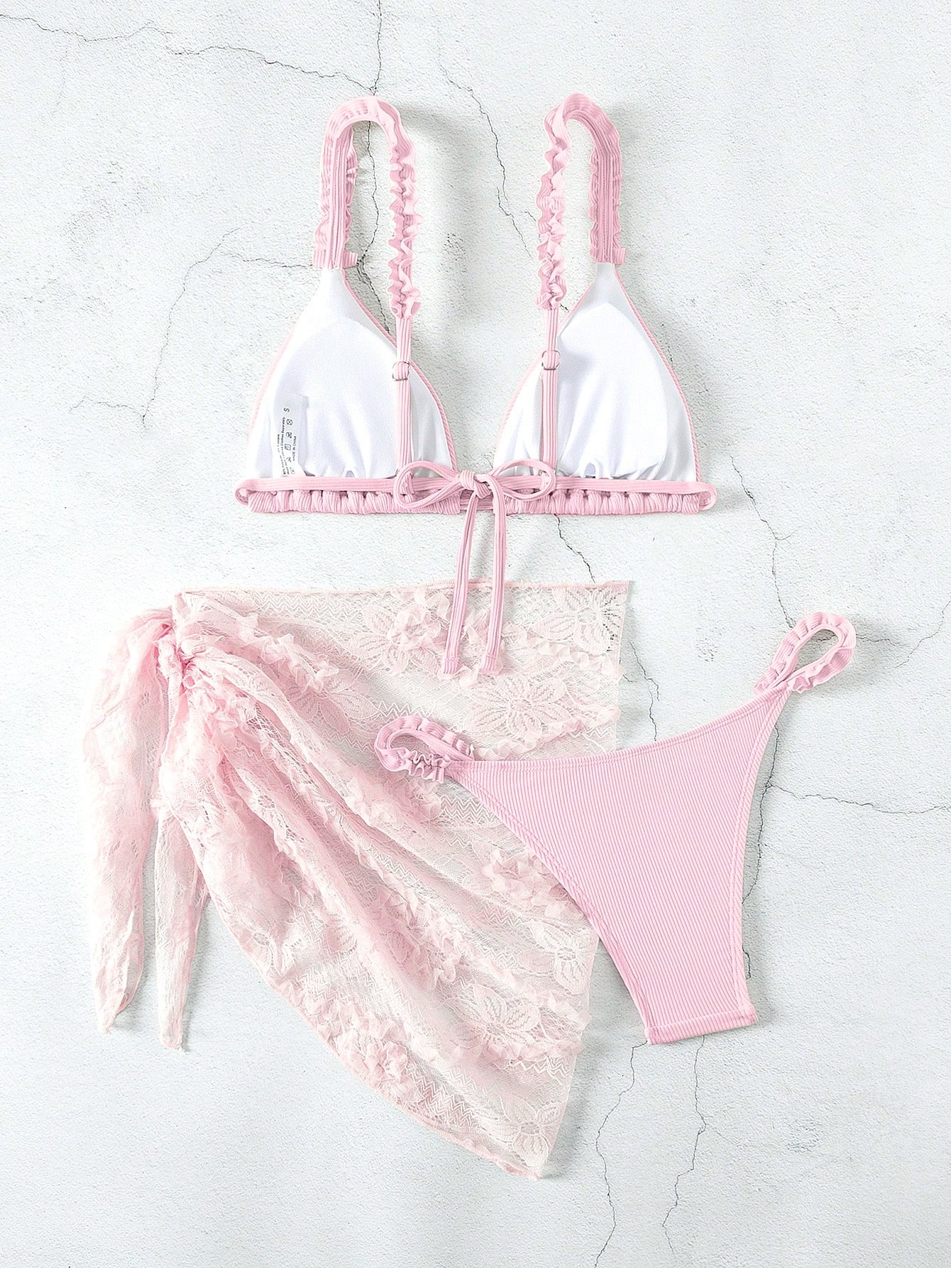 In Pink Women Bikini Sets