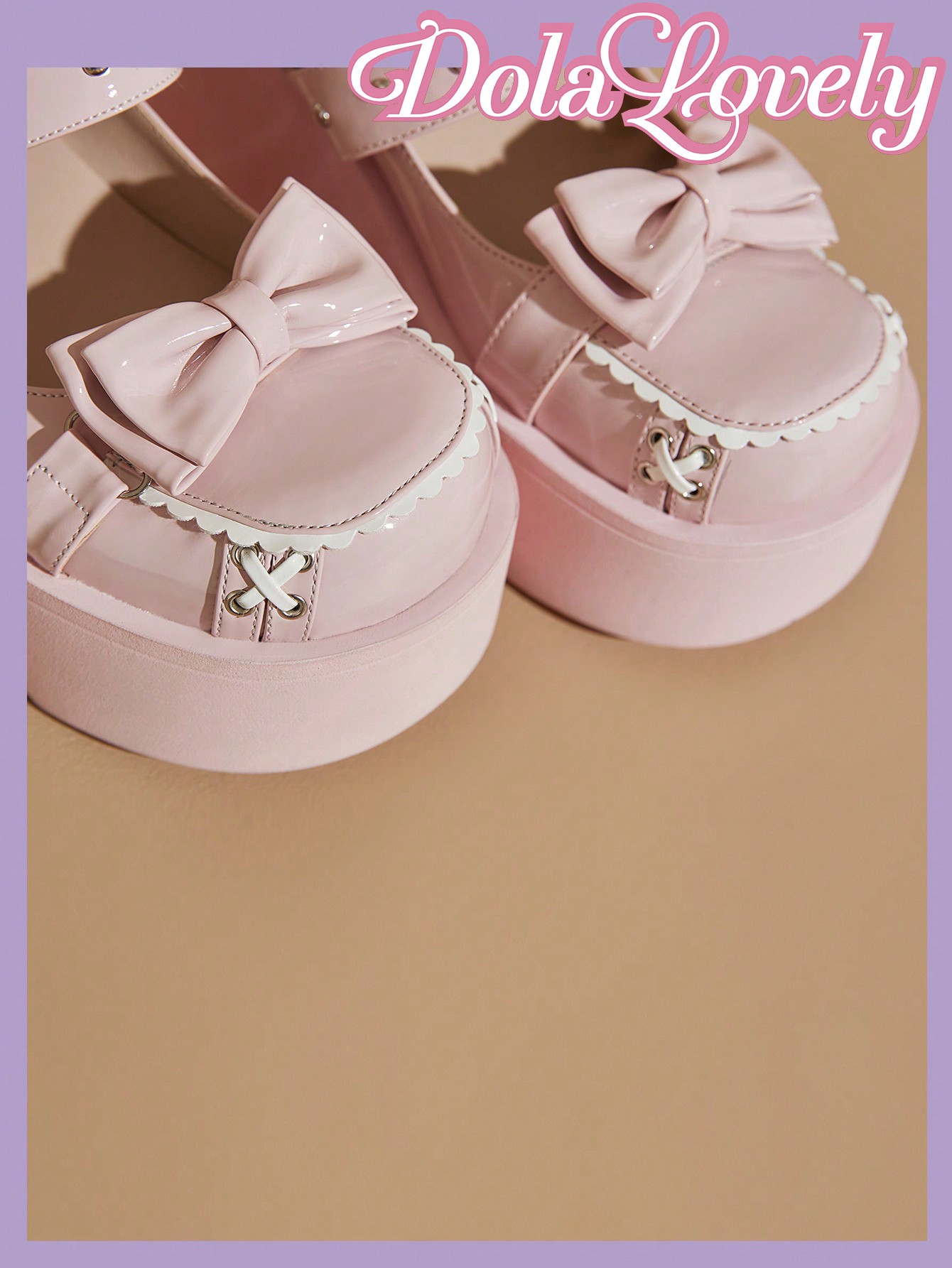 In Pink Women Wedges & Flatform