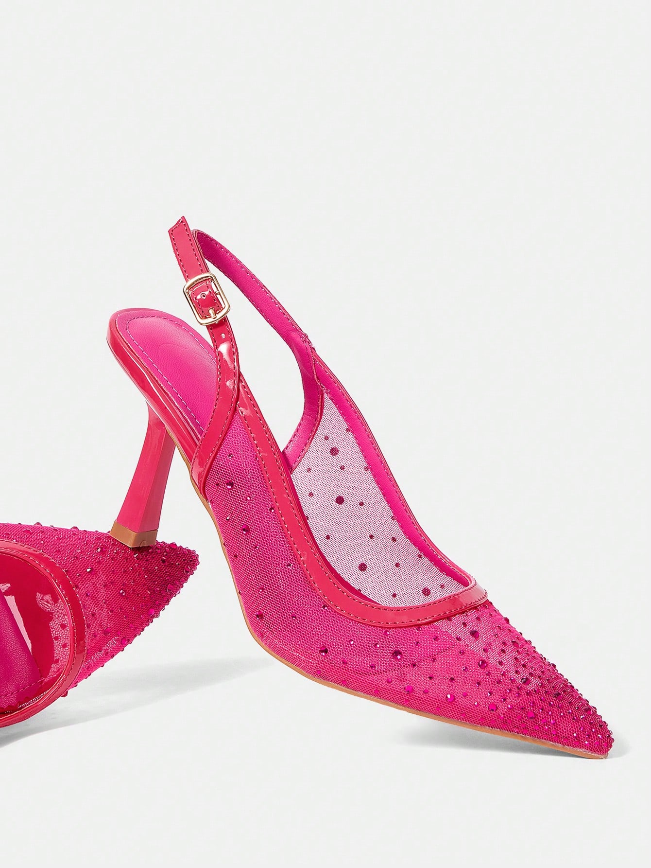 In Hot Pink Women Pumps