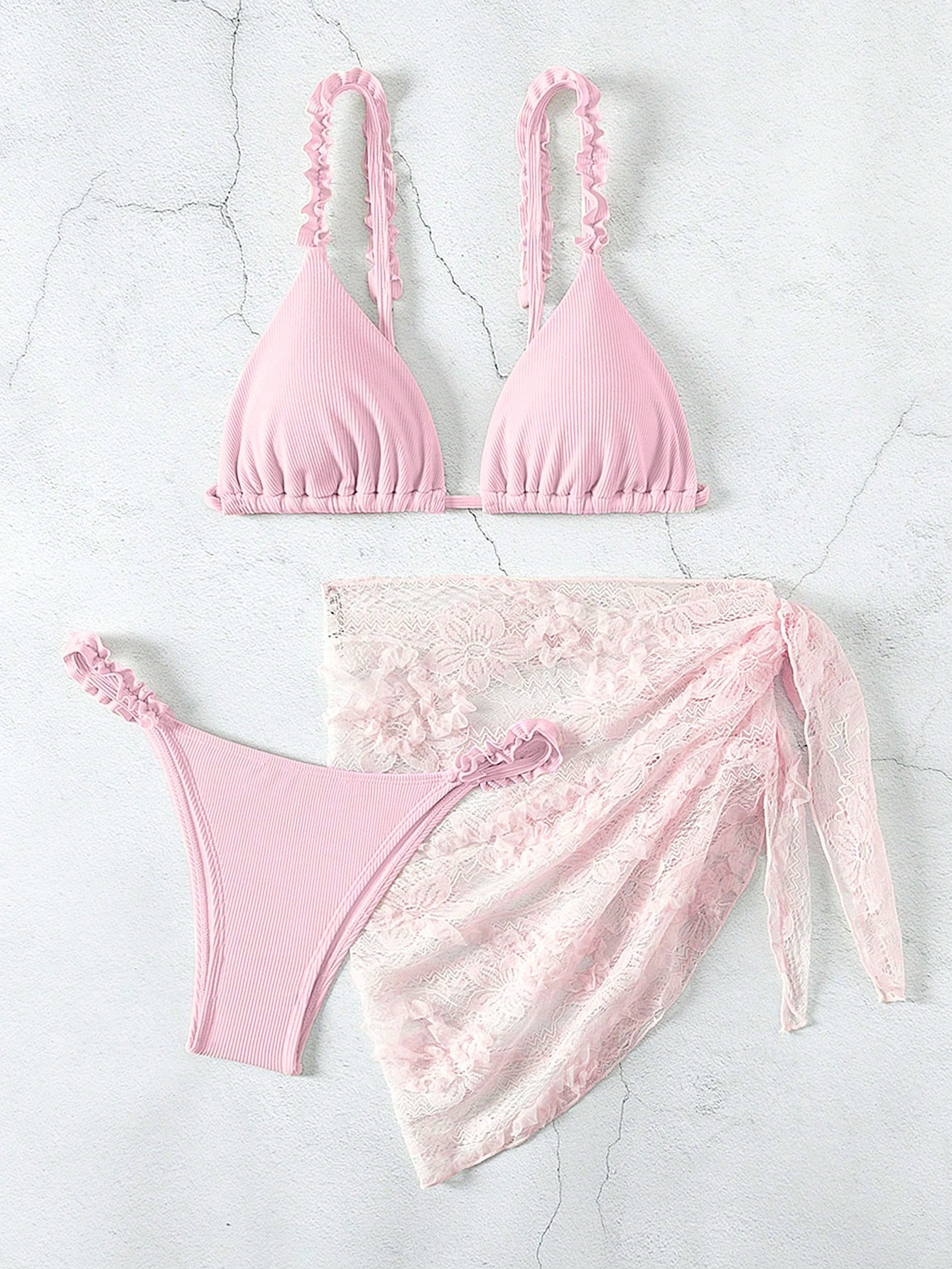 In Pink Women Bikini Sets