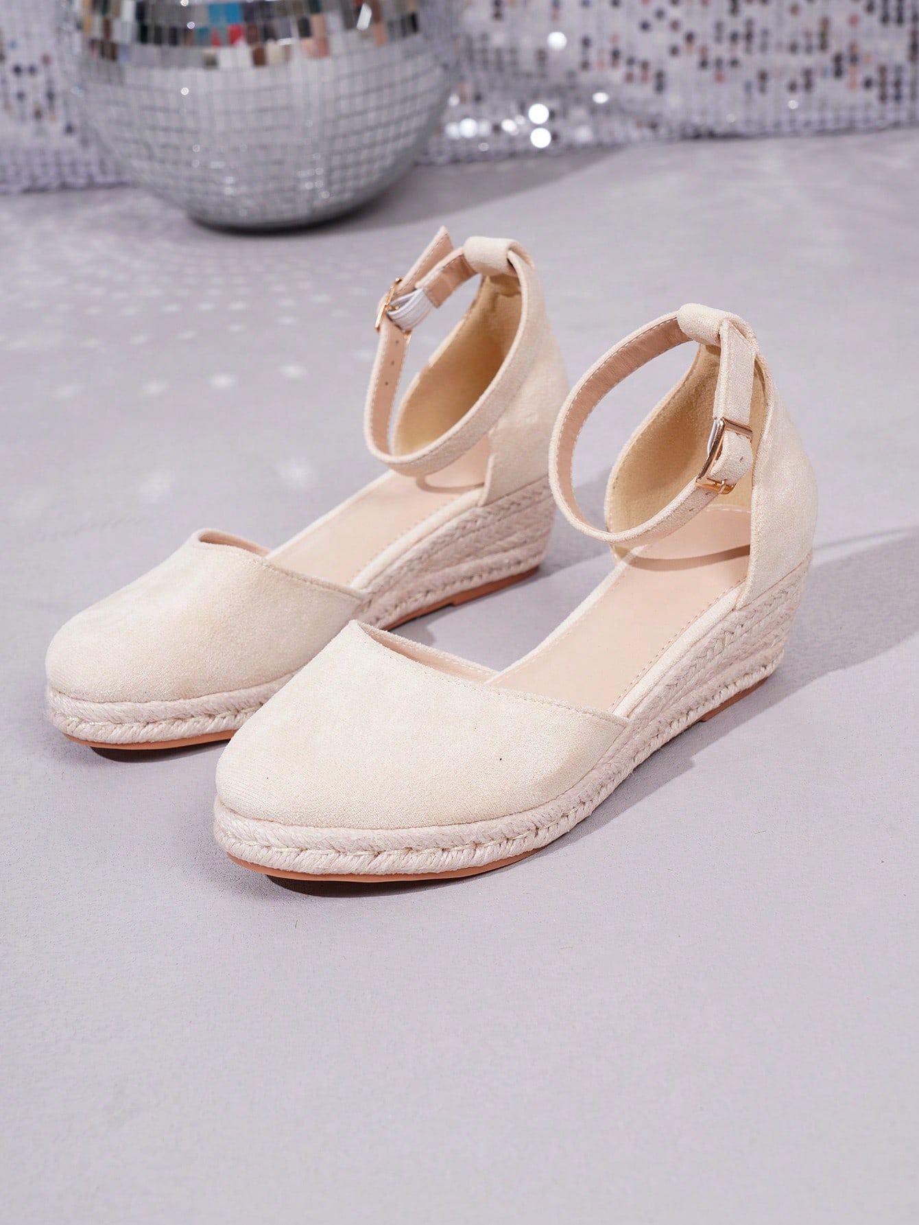 In Apricot Women Wedges & Flatform