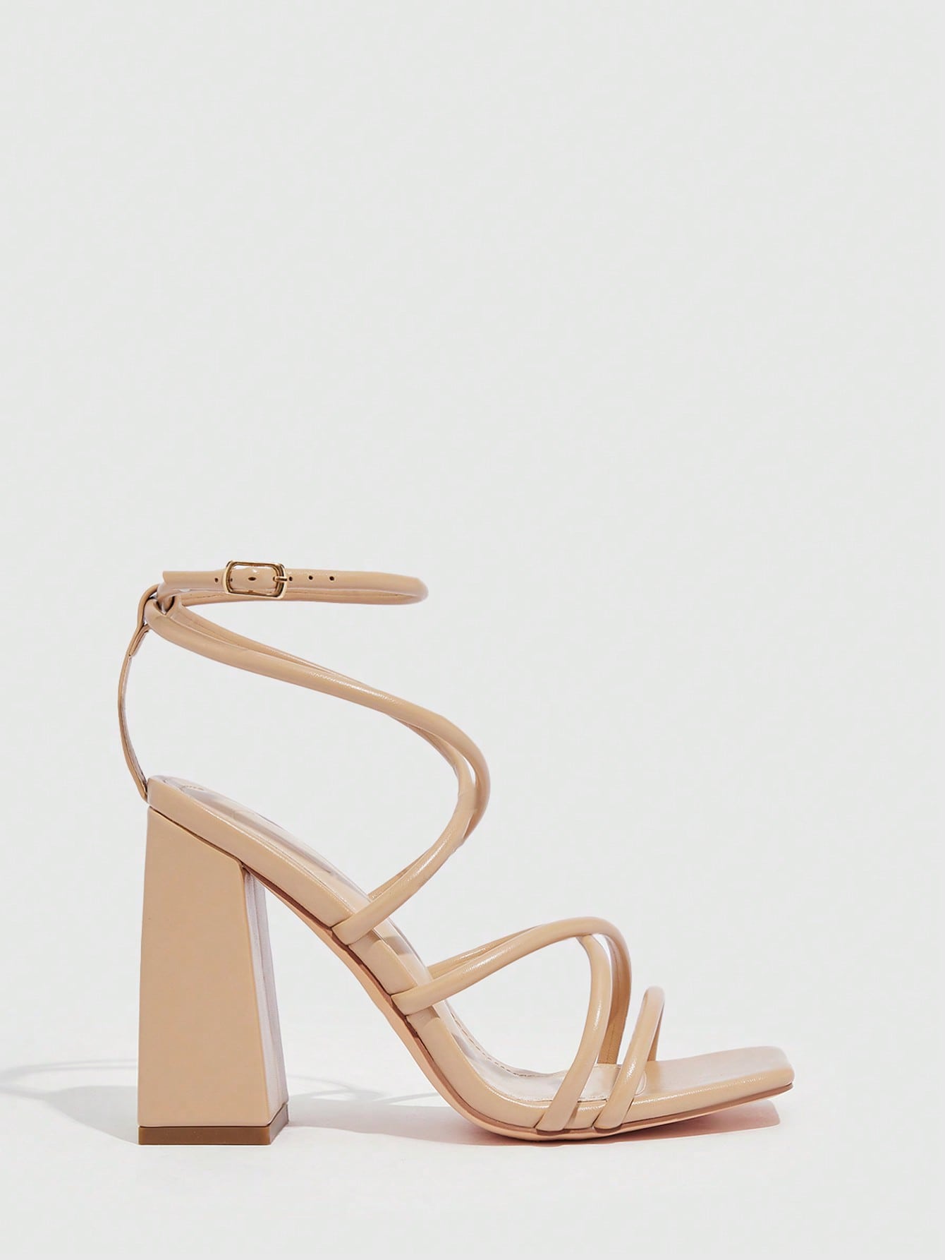 In Apricot Women Heeled Sandals