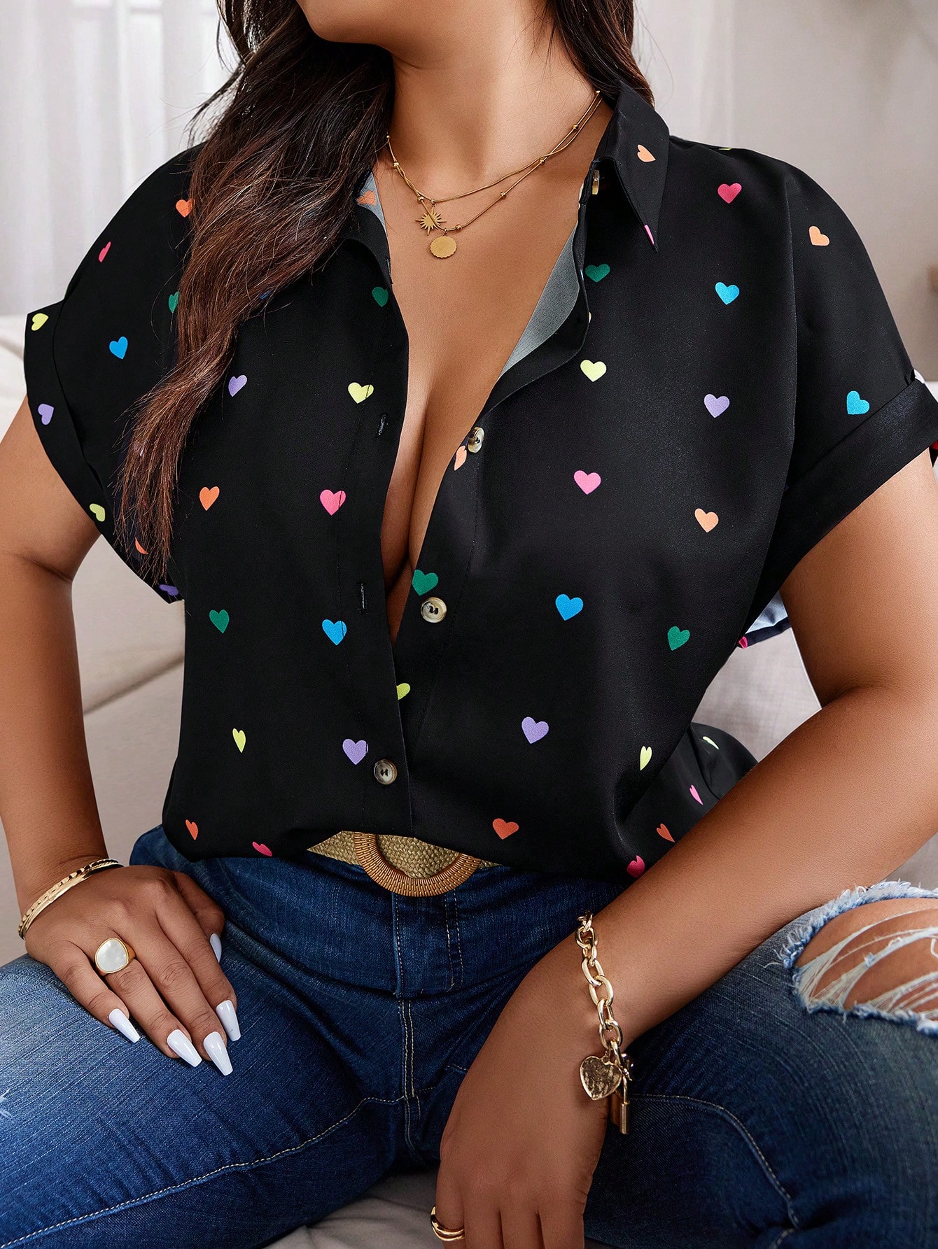 Plus Size Blouses