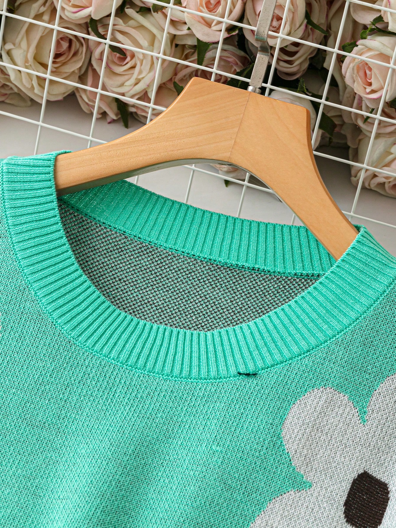 In Casual Plus Size Knit Tops