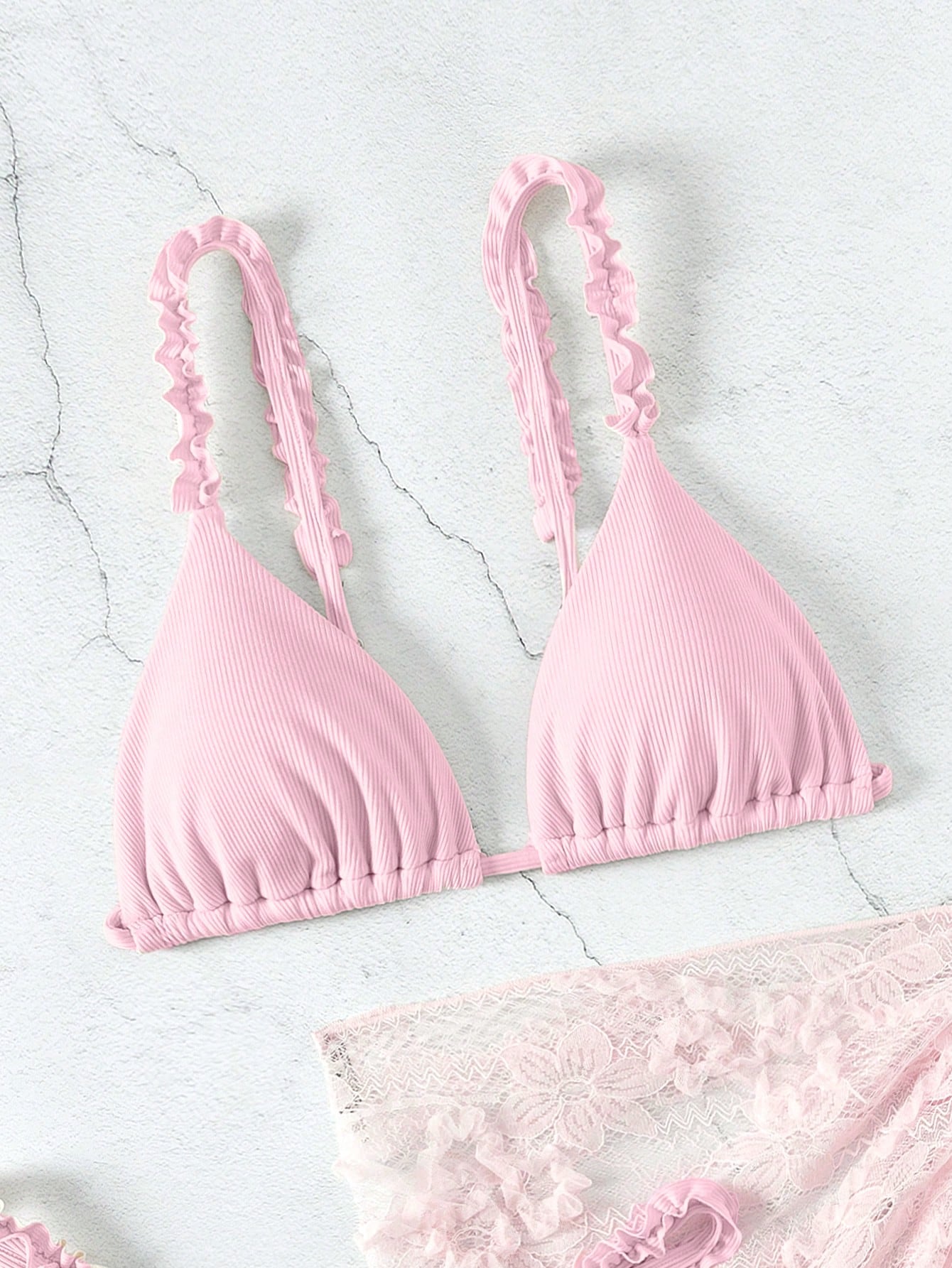 In Pink Women Bikini Sets