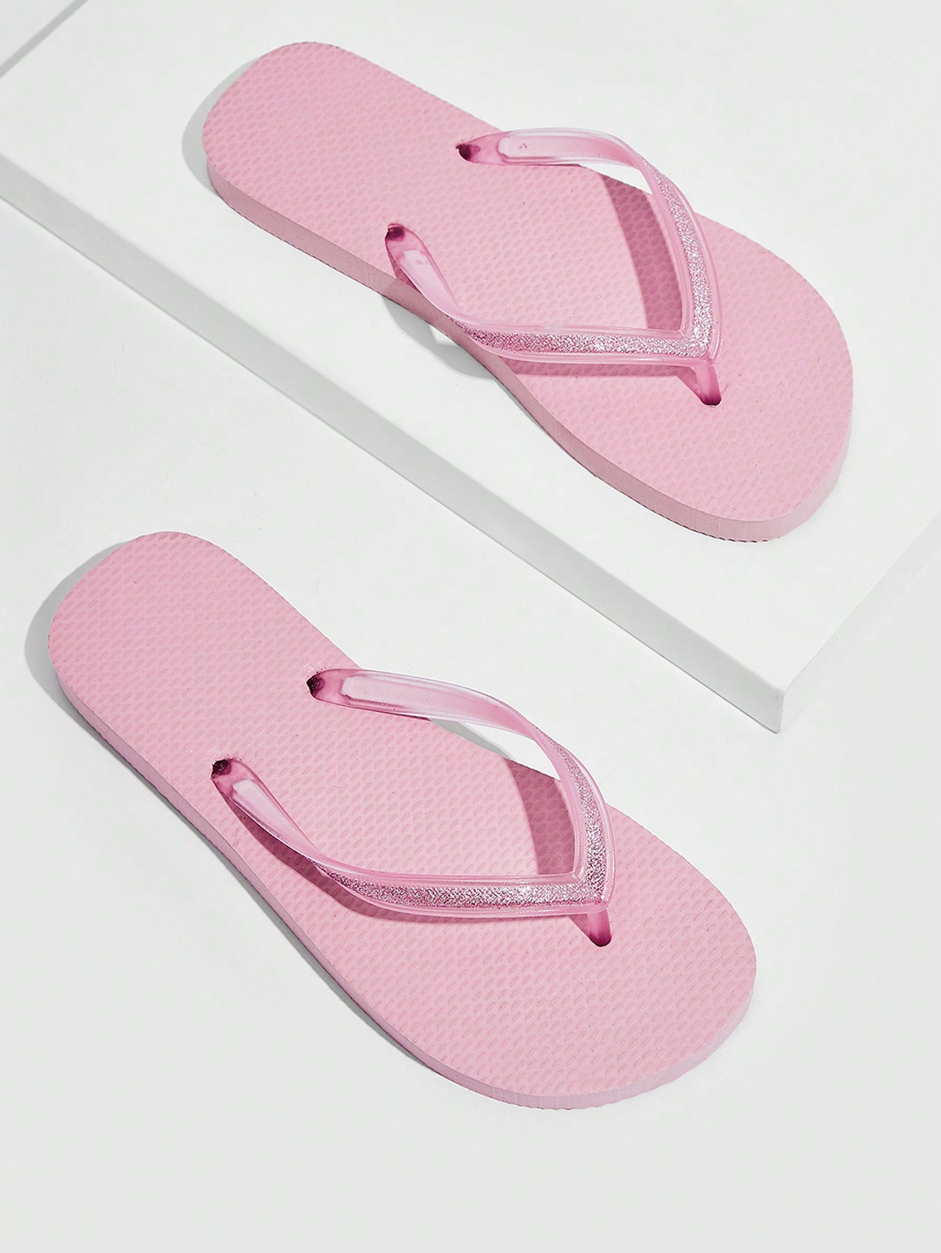 In Pink Women Flip-Flops