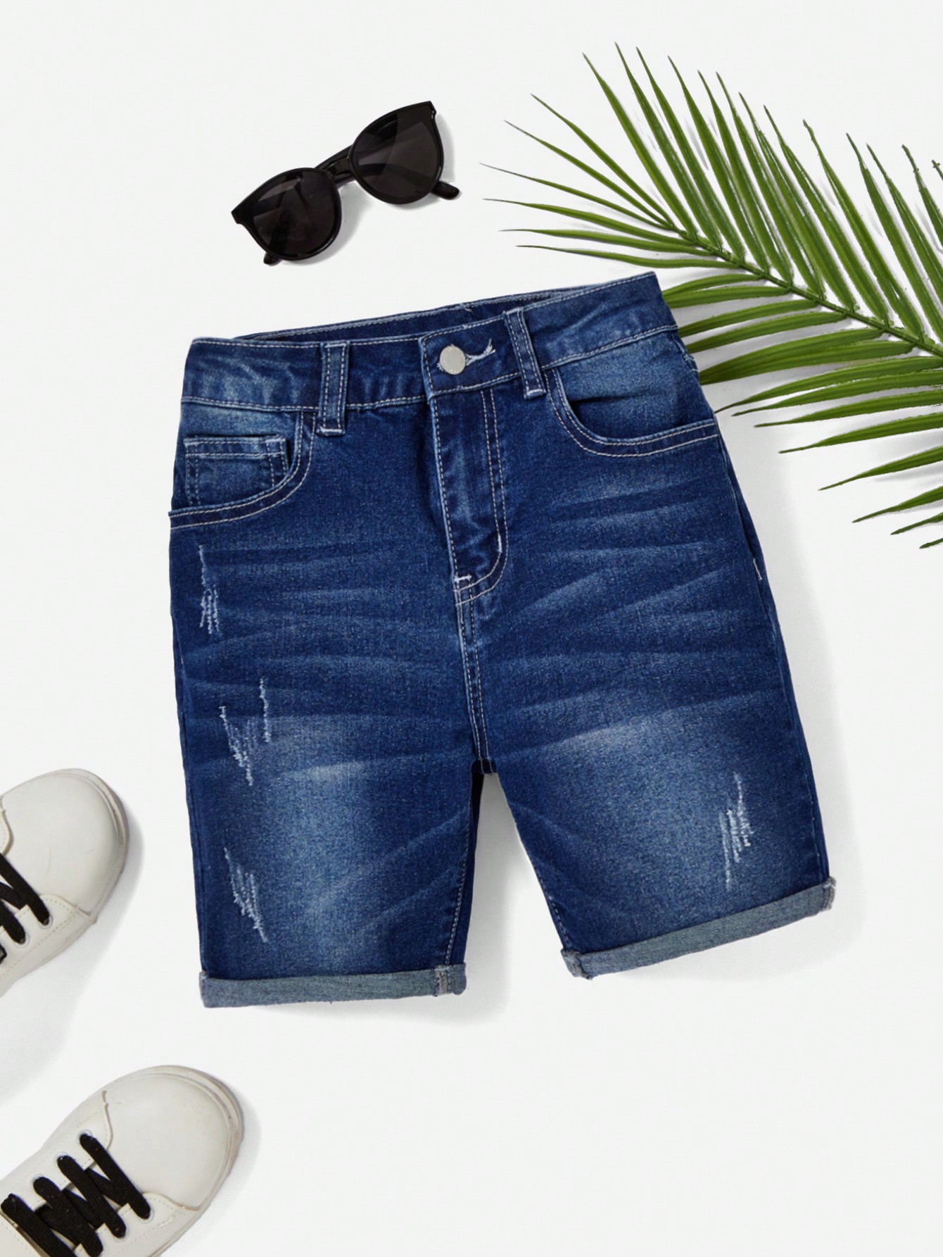 Tween Boys Denim Shorts