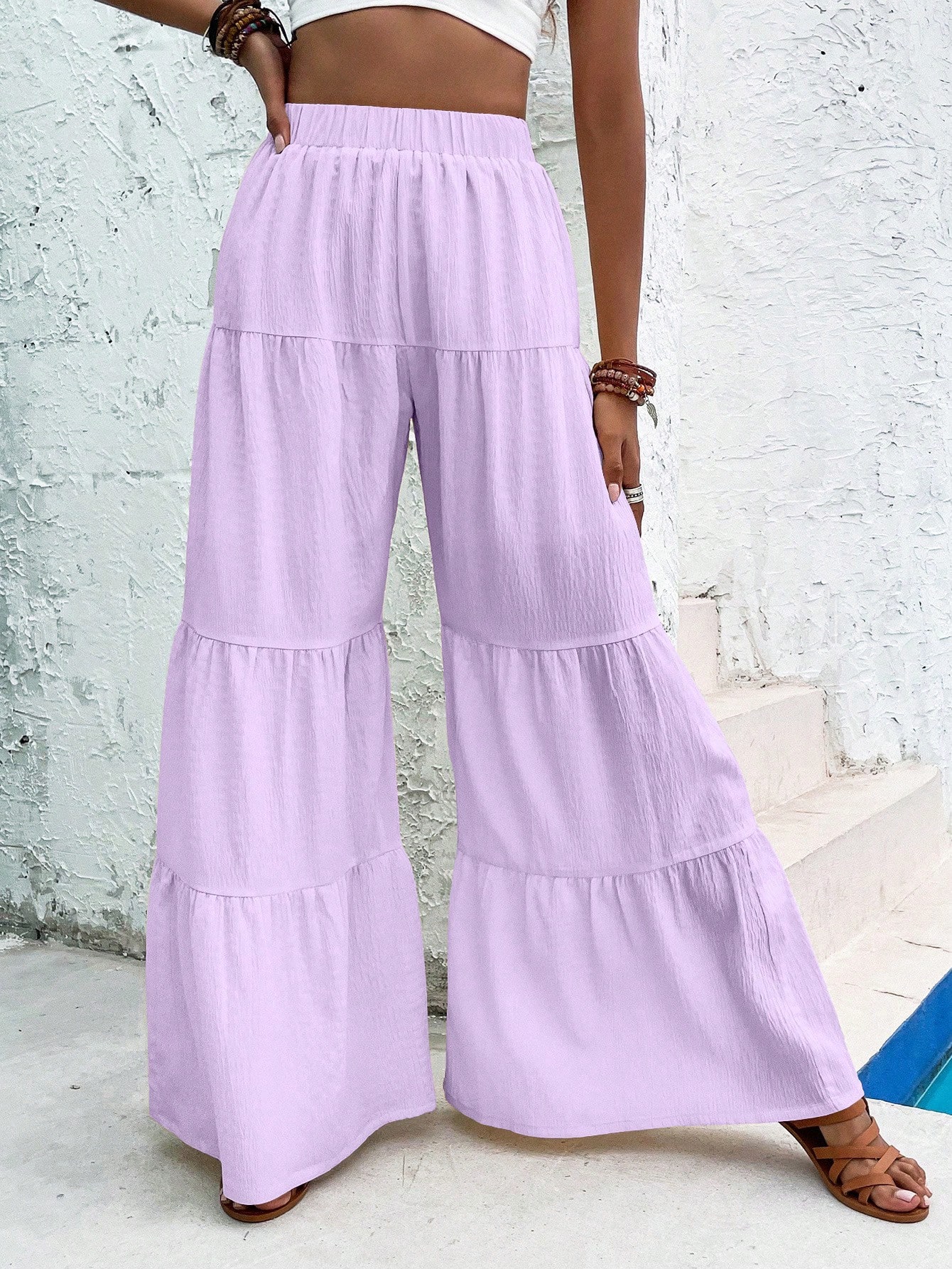 Wide Leg Pants