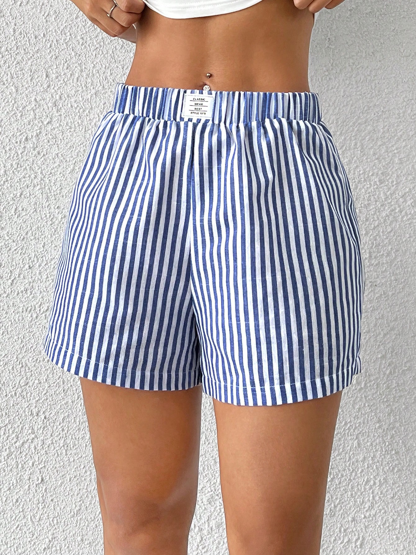 In Blue Women Shorts