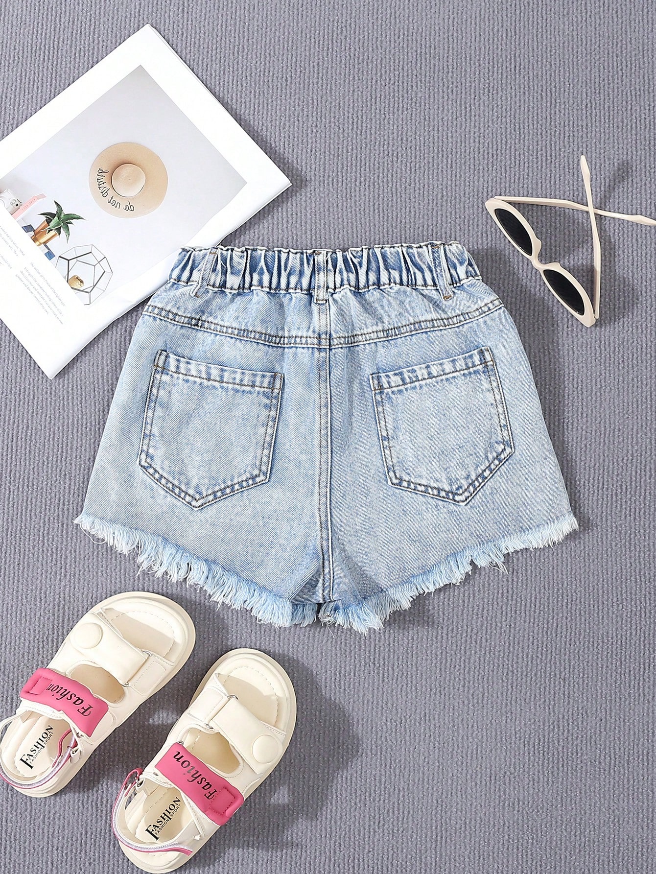 Tween Girls Denim Shorts