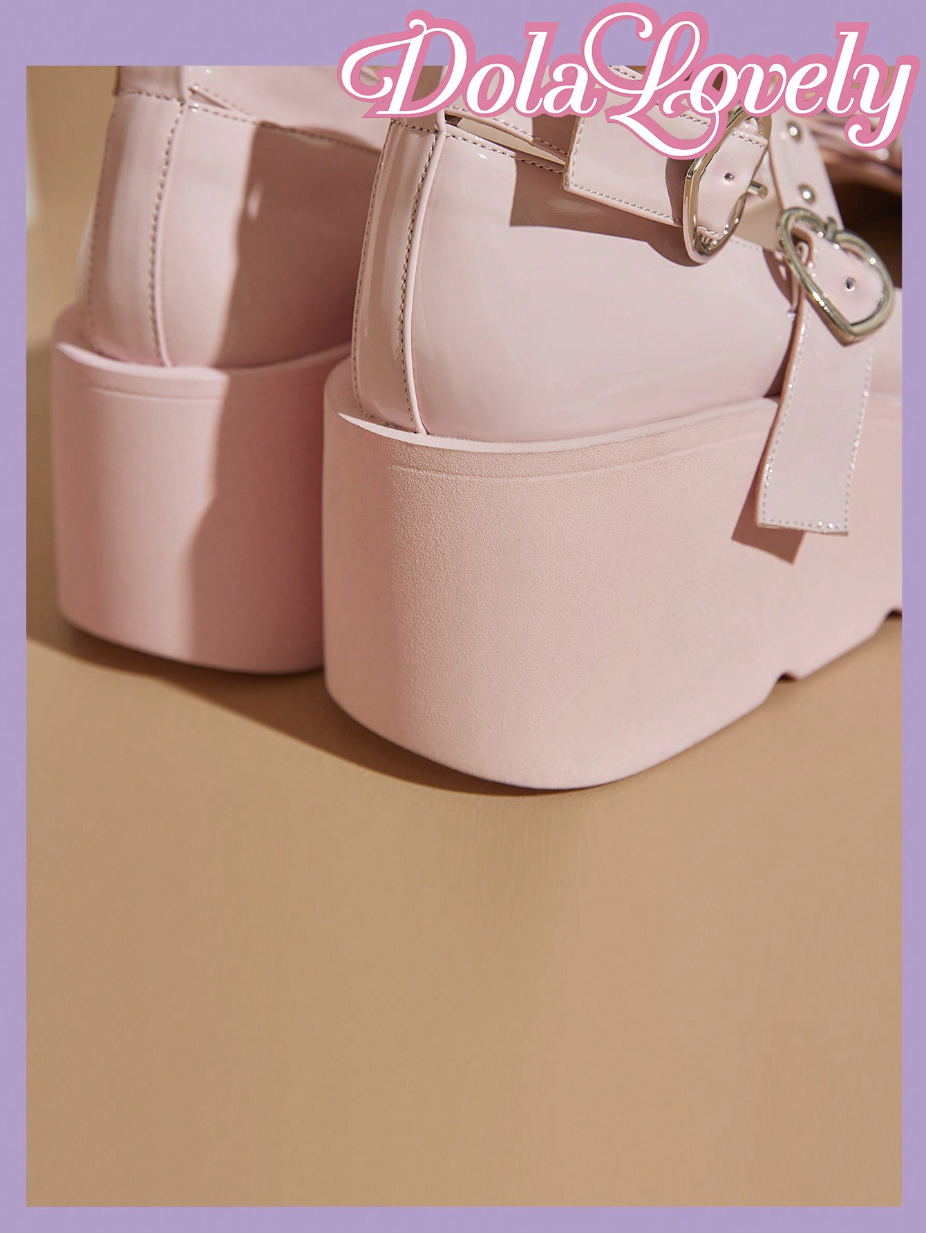 In Pink Women Wedges & Flatform