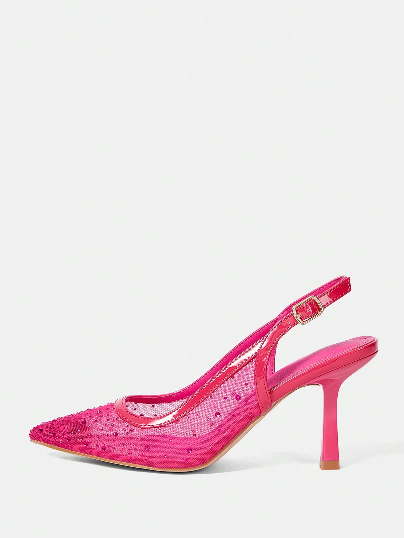 In Hot Pink Women Pumps