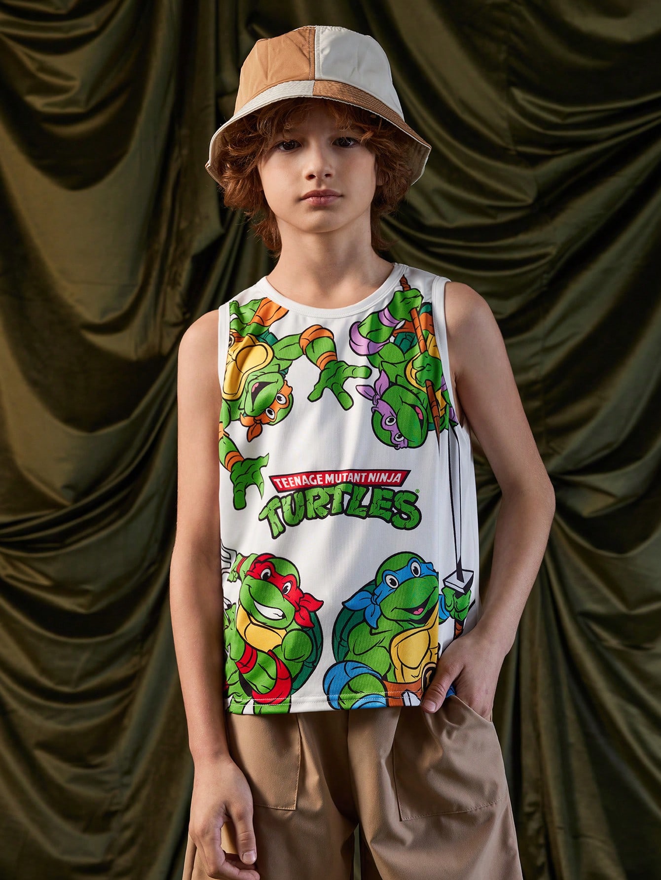 Tween Boys Tanks