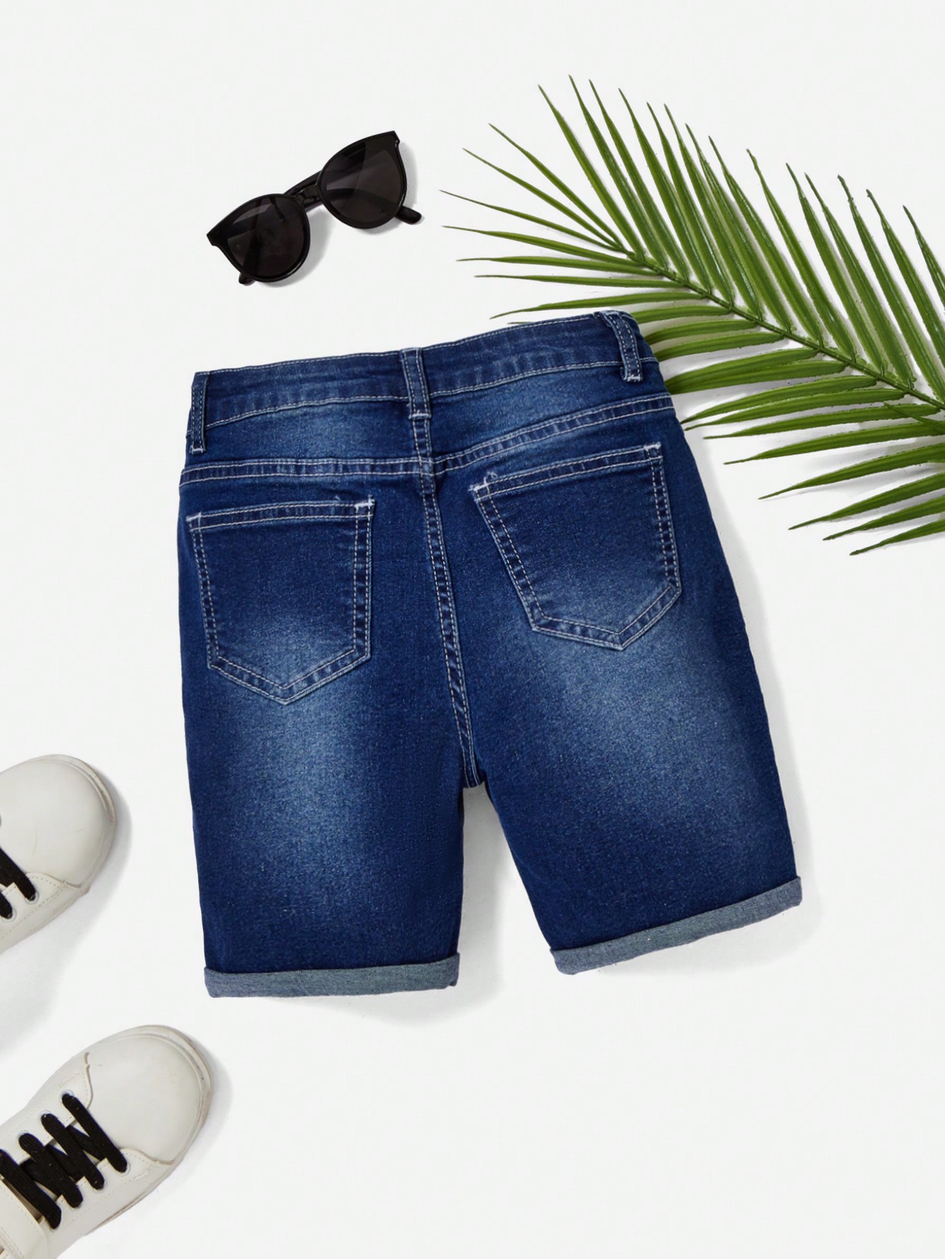 Tween Boys Denim Shorts