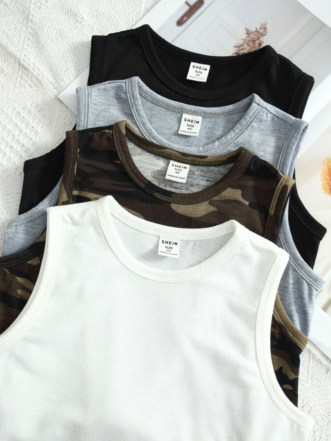 Young Boys Tanks