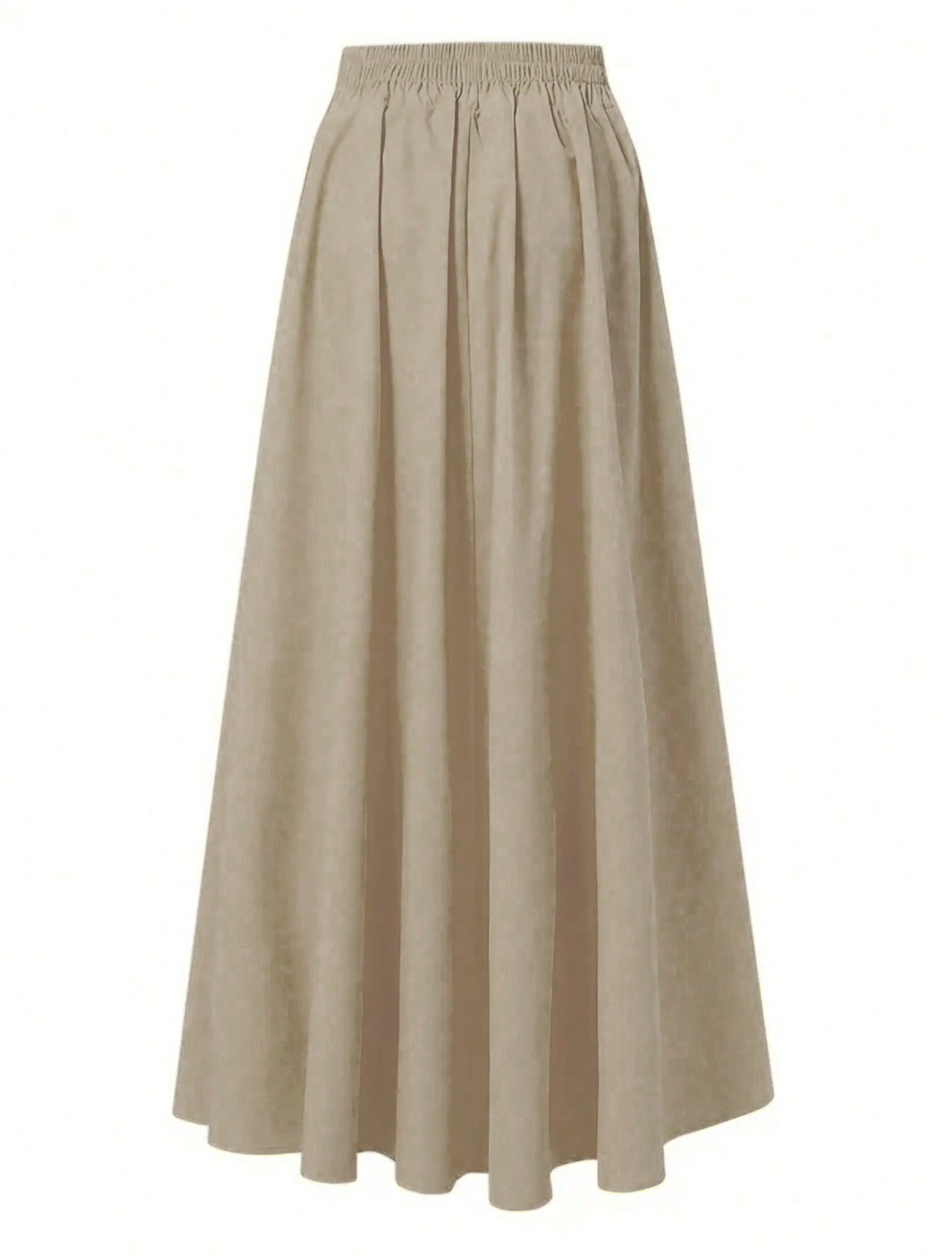 In Beige Women Skirts