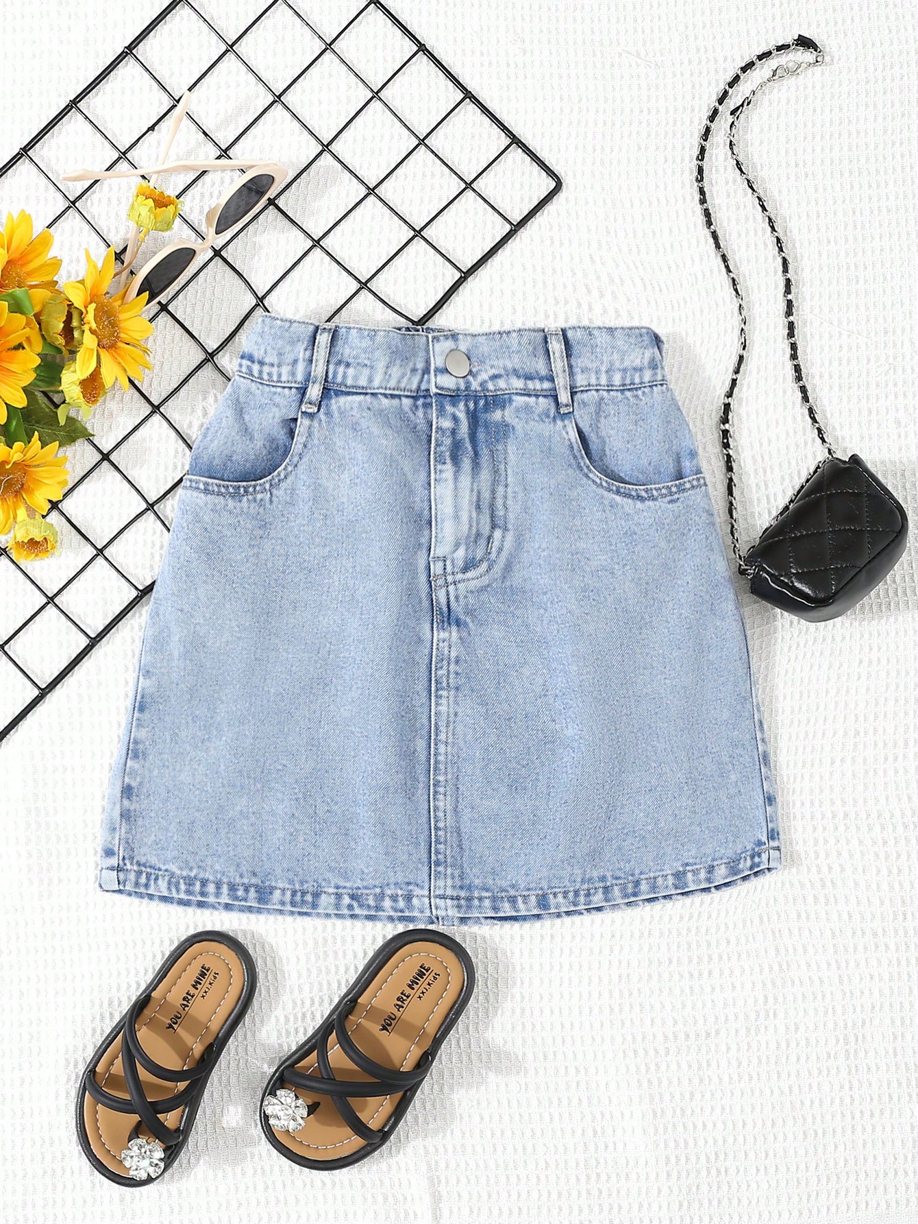 Tween Girls Denim Skirts