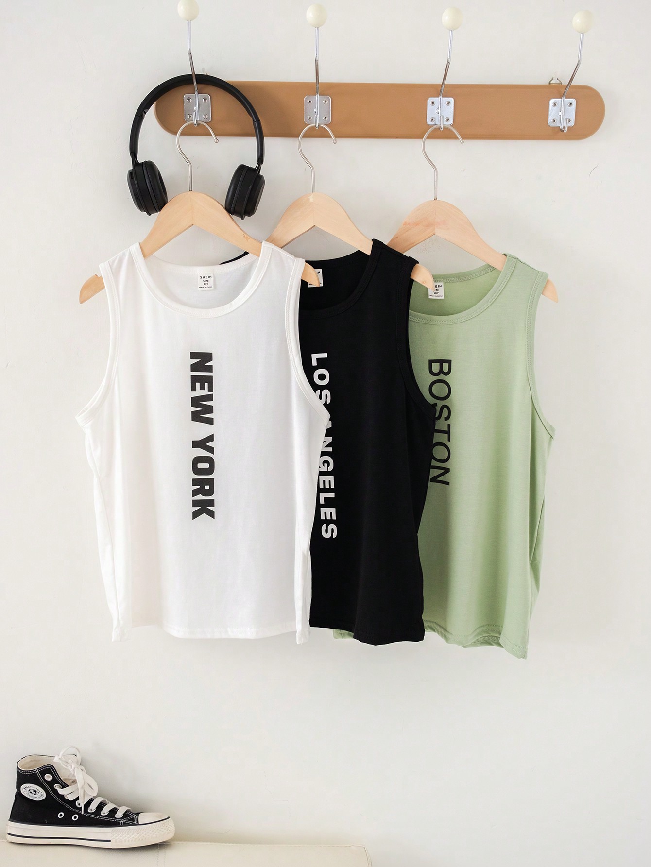 Tween Boys Tanks