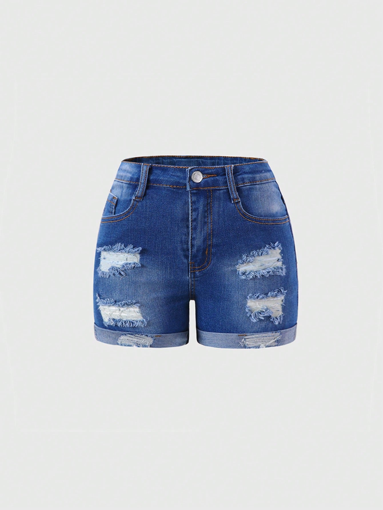 Tween Girls Denim Shorts