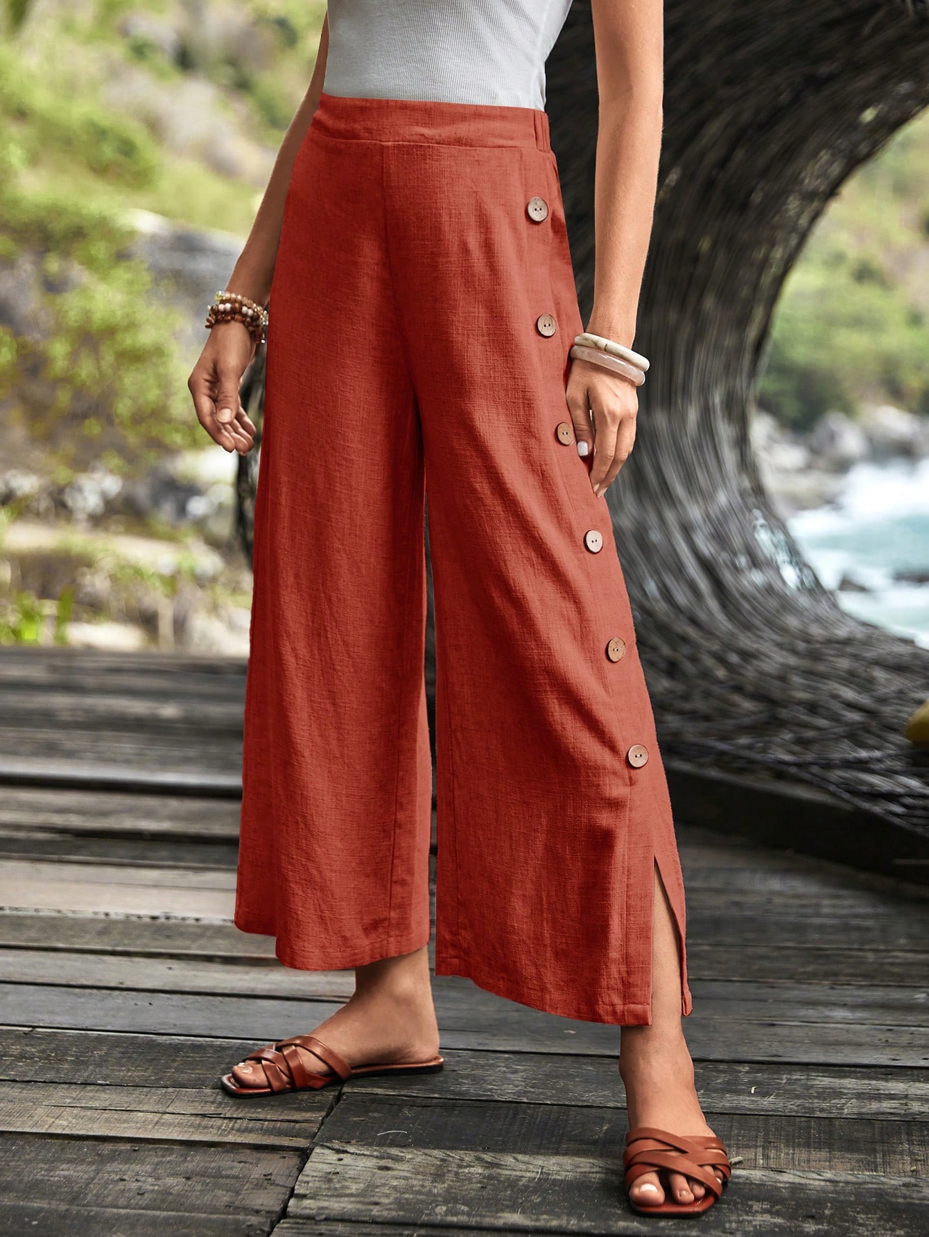 Linen Pants