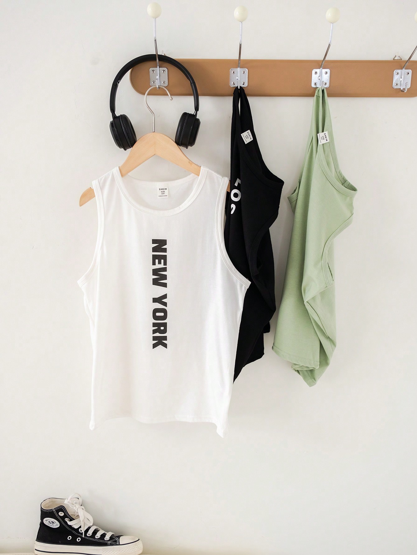 Tween Boys Tanks