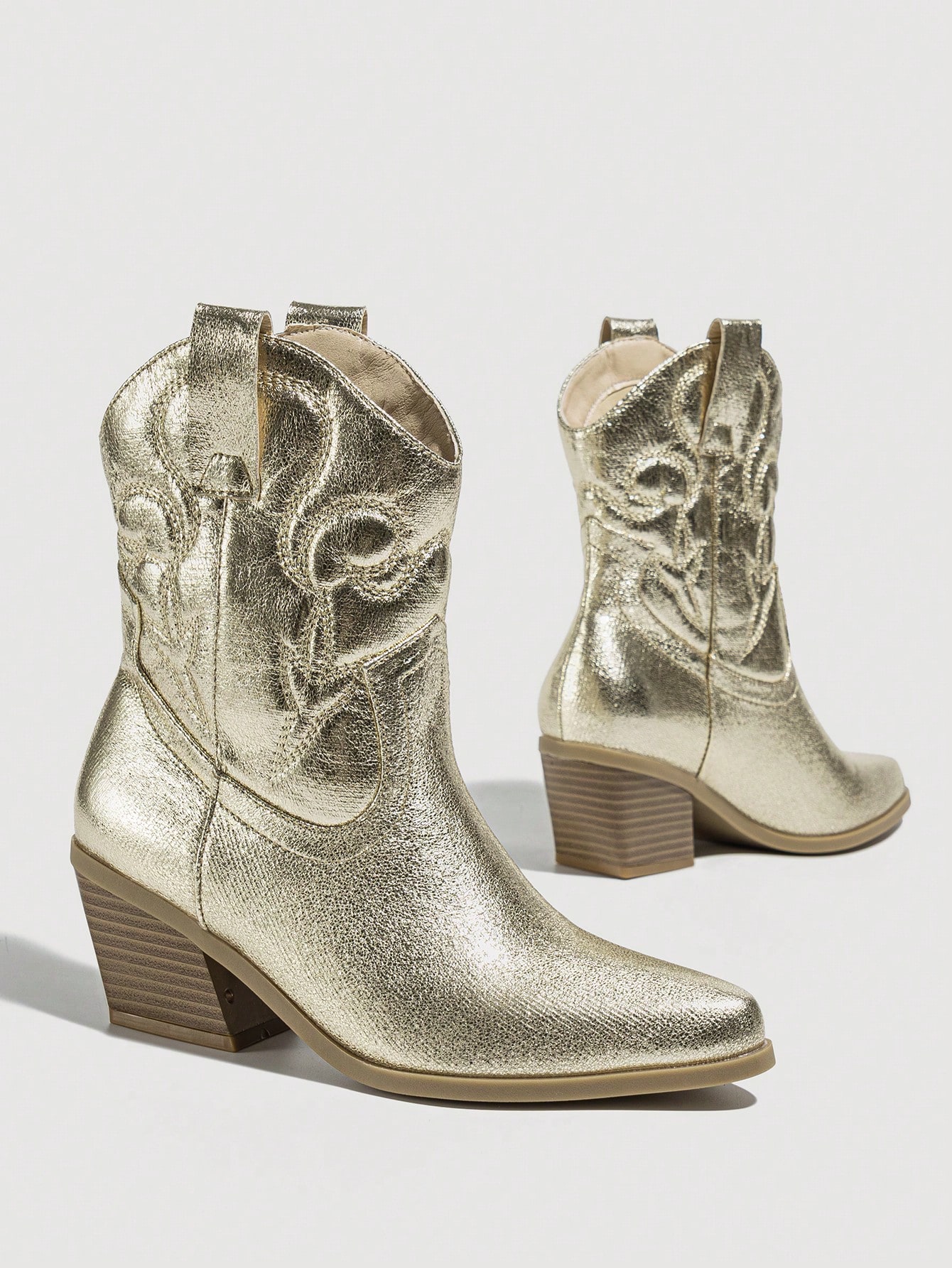 In Gold Women Fashion Boots