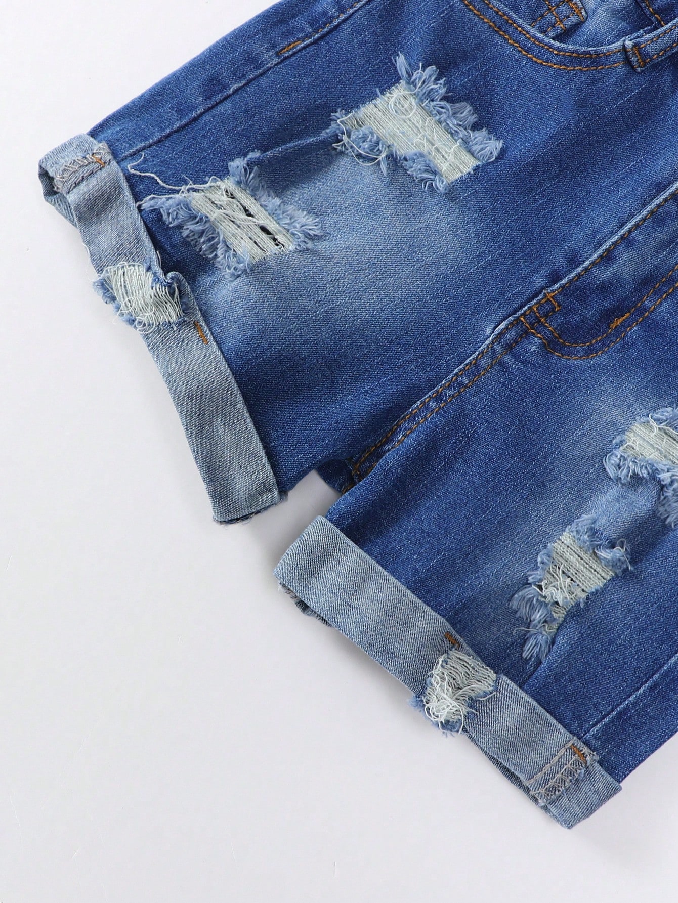 Tween Girls Denim Shorts