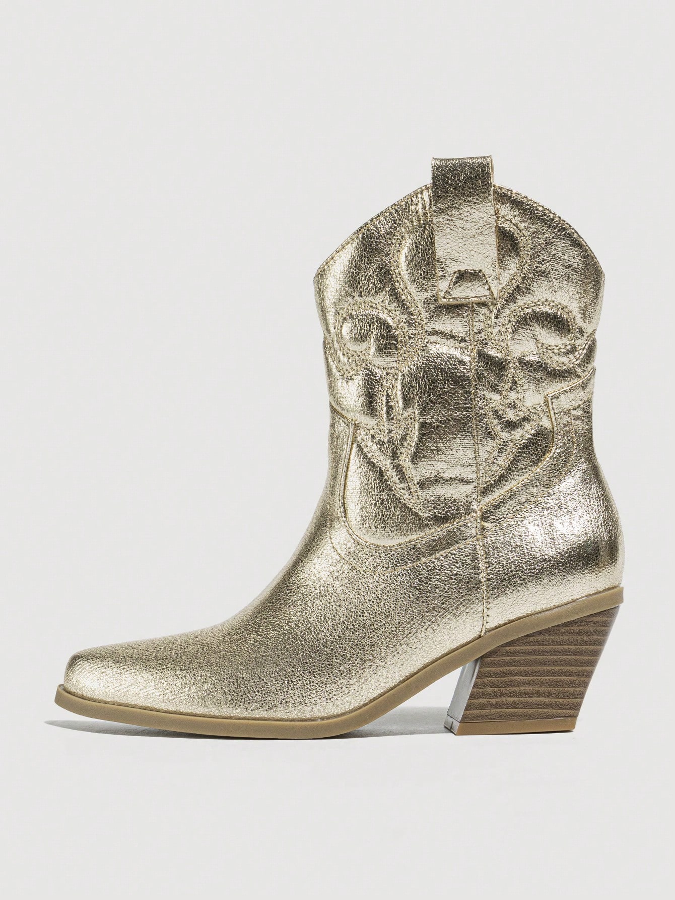 In Gold Women Fashion Boots