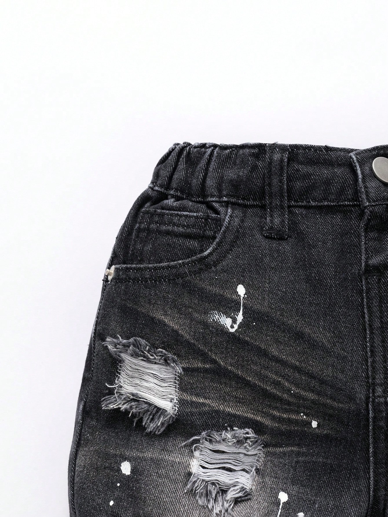 Young Boys Denim Shorts