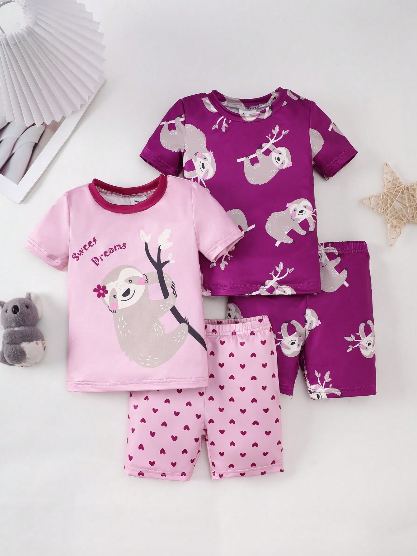 Young Girls Pajamas