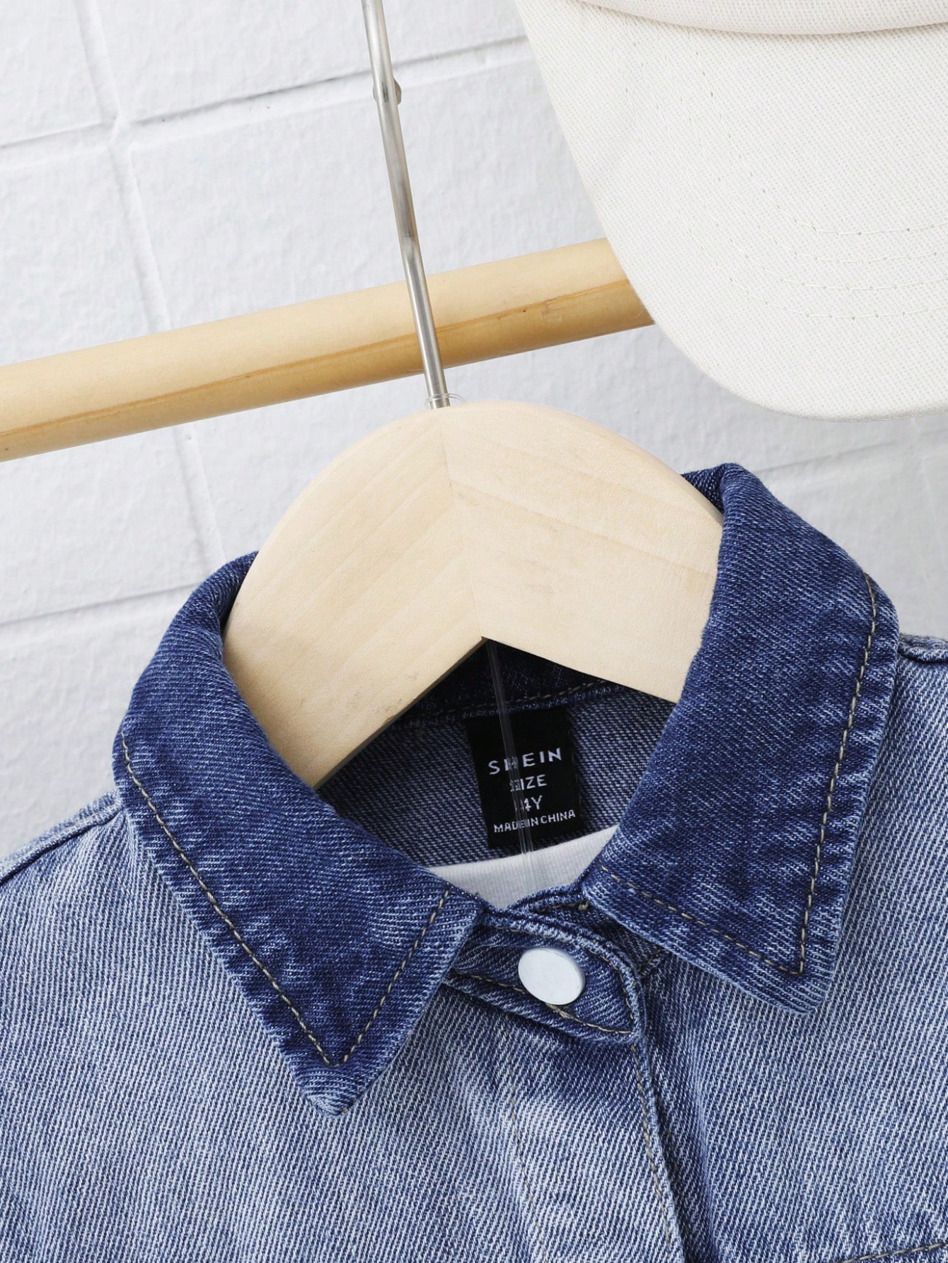 Young Boys Denim Two-piece Outfits